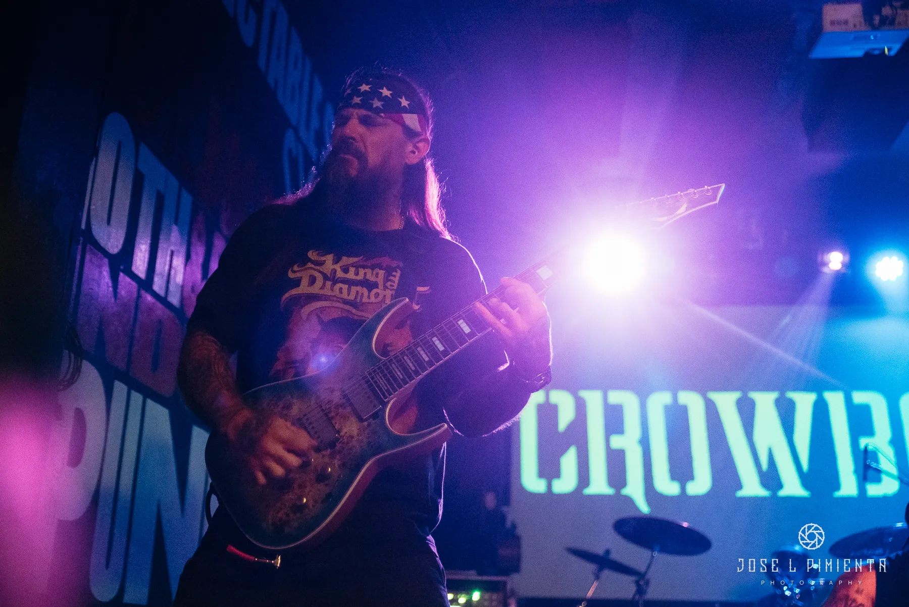 Concert Review: Crowbar, Eyehategod, &amp; Bleeth &#8211; Respectable Street, August 9, 2025