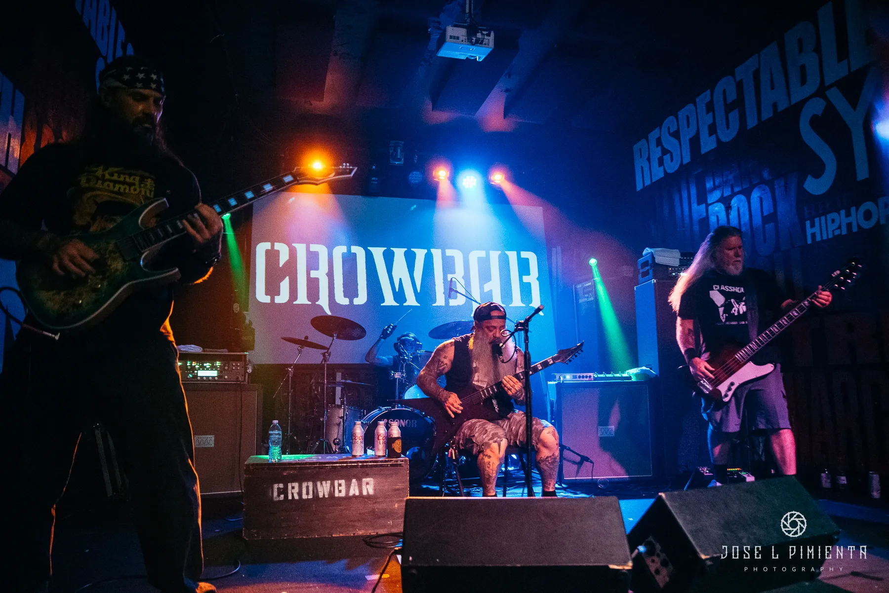 Concert Review: Crowbar, Eyehategod, &amp; Bleeth &#8211; Respectable Street, August 9, 2025