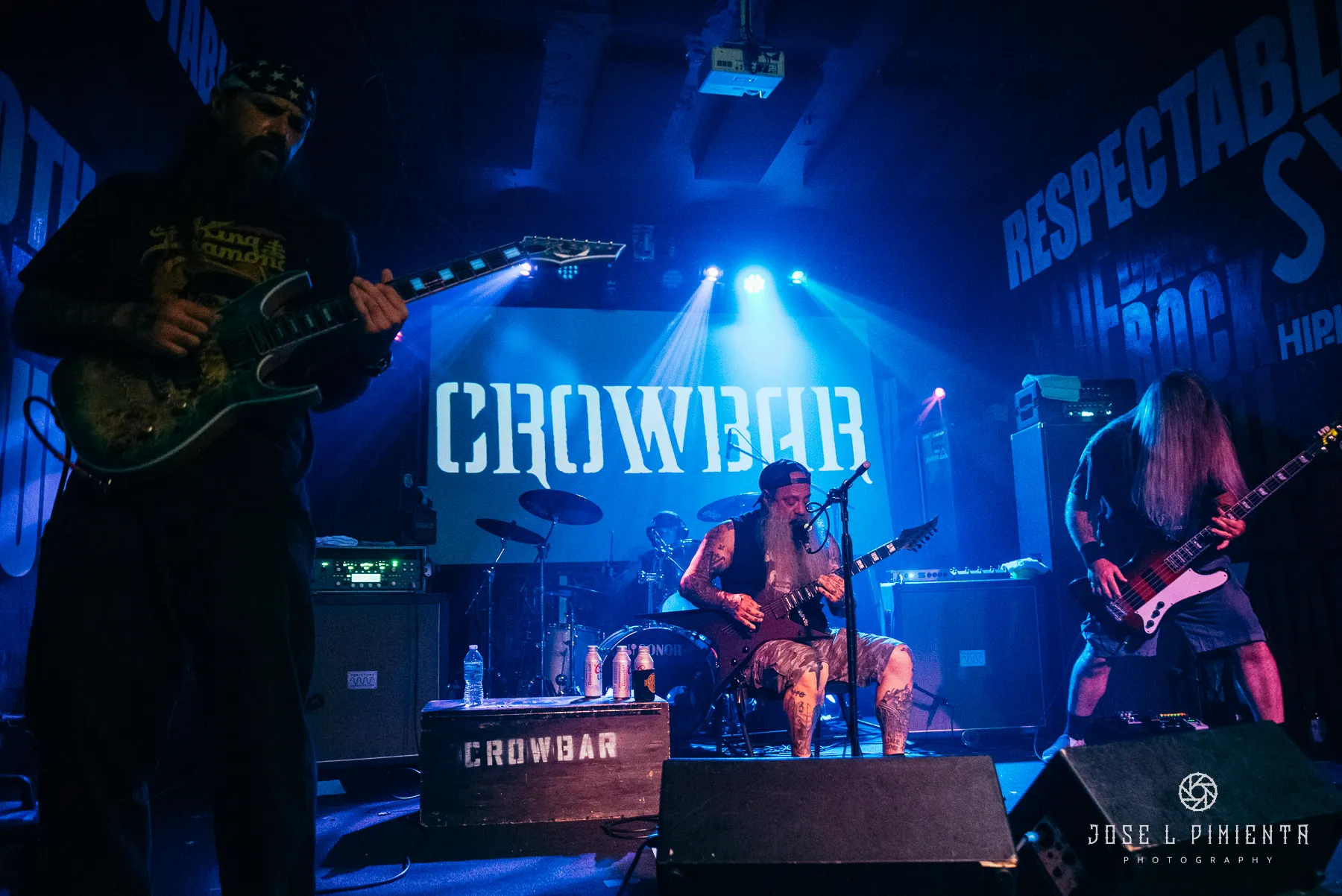 Concert Review: Crowbar, Eyehategod, &amp; Bleeth &#8211; Respectable Street, August 9, 2025