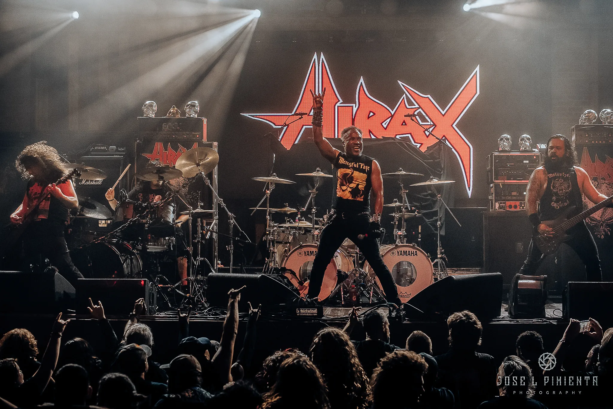 Concert Review: Dark Angel, Sacred Reich, Hirax &amp; Void &#8211; Extinction Level Event North America 2025, Revolution Live, September 17, 2025