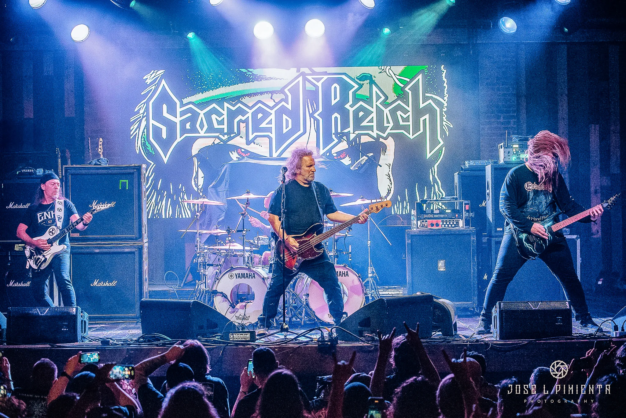 Concert Review: Dark Angel, Sacred Reich, Hirax &amp; Void &#8211; Extinction Level Event North America 2025, Revolution Live, September 17, 2025