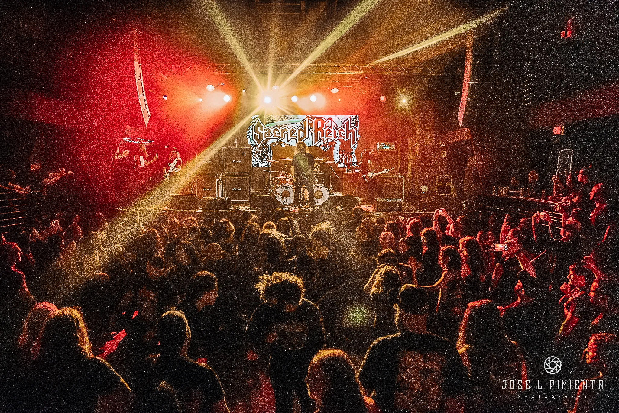 Concert Review: Dark Angel, Sacred Reich, Hirax &amp; Void &#8211; Extinction Level Event North America 2025, Revolution Live, September 17, 2025
