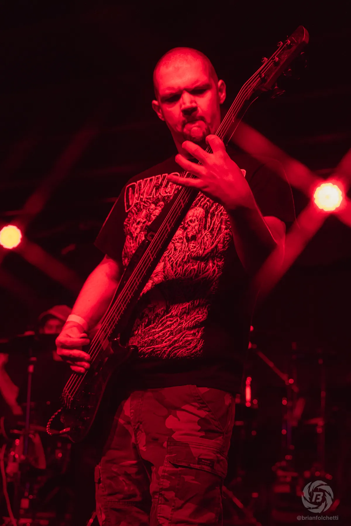 Concert Review: Narcotic Wasteland, Eternal Culling, Insectile, Mulch, &amp; Law of Causality &#8211; Brass Mug, September 19, 2025