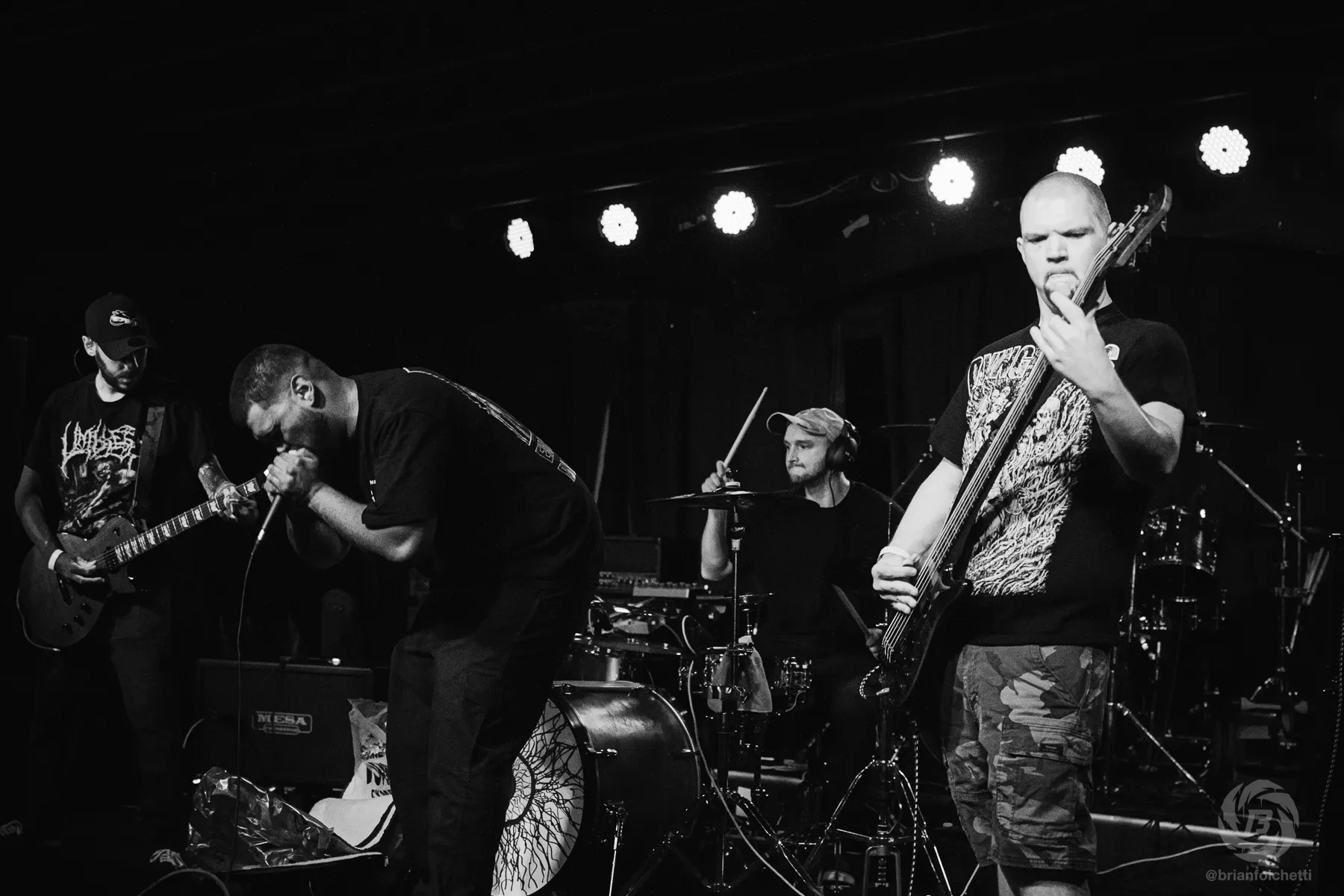 Concert Review: Narcotic Wasteland, Eternal Culling, Insectile, Mulch, &amp; Law of Causality &#8211; Brass Mug, September 19, 2025