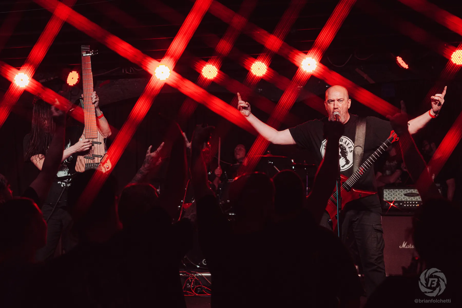 Concert Review: Narcotic Wasteland, Eternal Culling, Insectile, Mulch, &amp; Law of Causality &#8211; Brass Mug, September 19, 2025