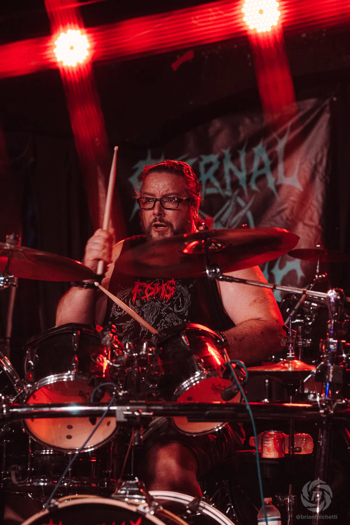 Concert Review: Narcotic Wasteland, Eternal Culling, Insectile, Mulch, &amp; Law of Causality &#8211; Brass Mug, September 19, 2025