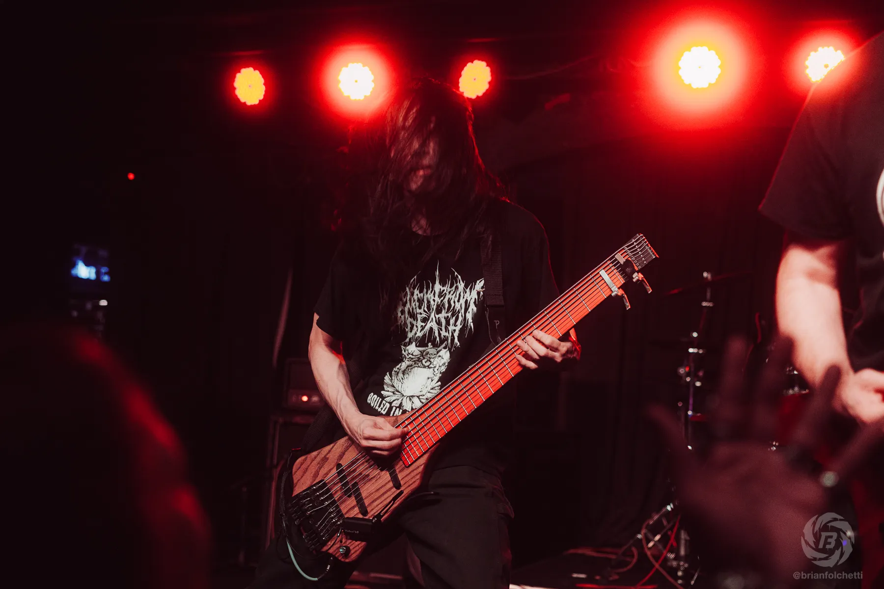Concert Review: Narcotic Wasteland, Eternal Culling, Insectile, Mulch, &amp; Law of Causality &#8211; Brass Mug, September 19, 2025