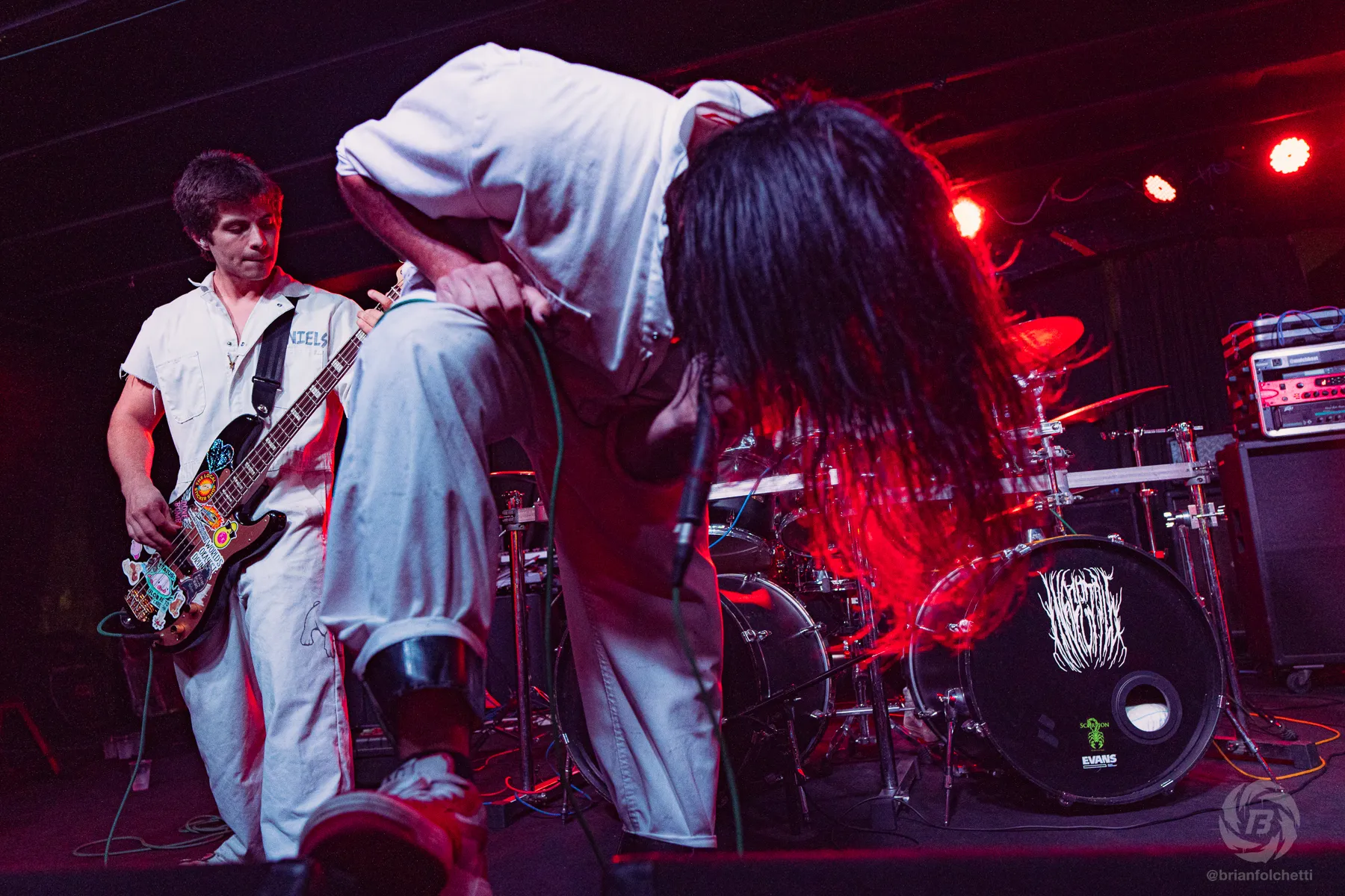 Concert Review: Narcotic Wasteland, Eternal Culling, Insectile, Mulch, &amp; Law of Causality &#8211; Brass Mug, September 19, 2025