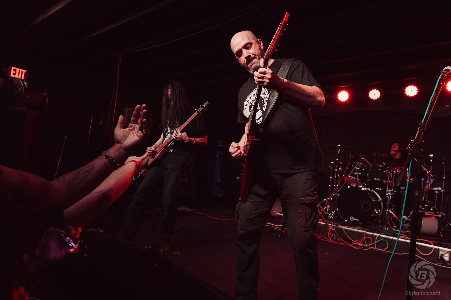 Concert Review: Narcotic Wasteland, Eternal Culling, Insectile, Mulch, &amp; Law of Causality &#8211; Brass Mug, September 19, 2025