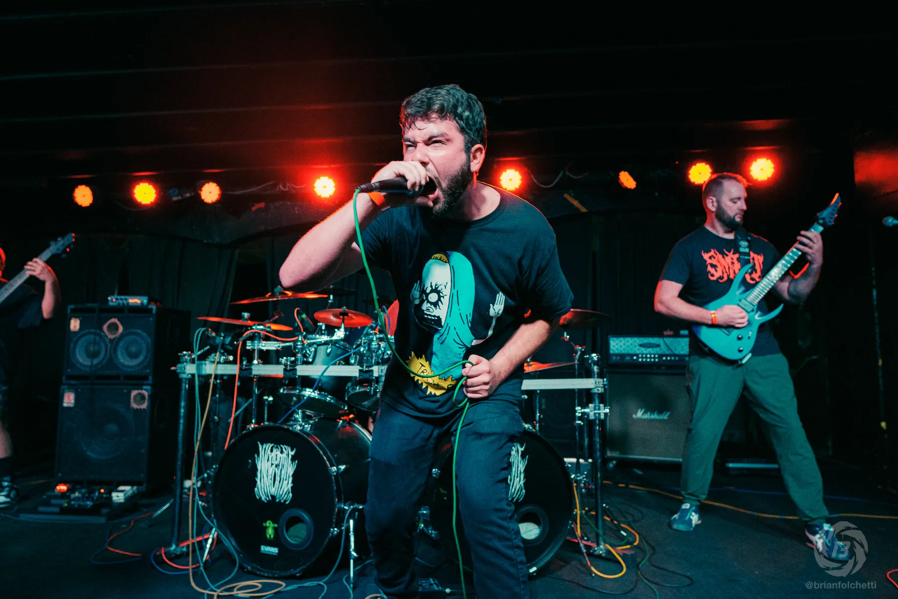 Concert Review: Narcotic Wasteland, Eternal Culling, Insectile, Mulch, &amp; Law of Causality &#8211; Brass Mug, September 19, 2025