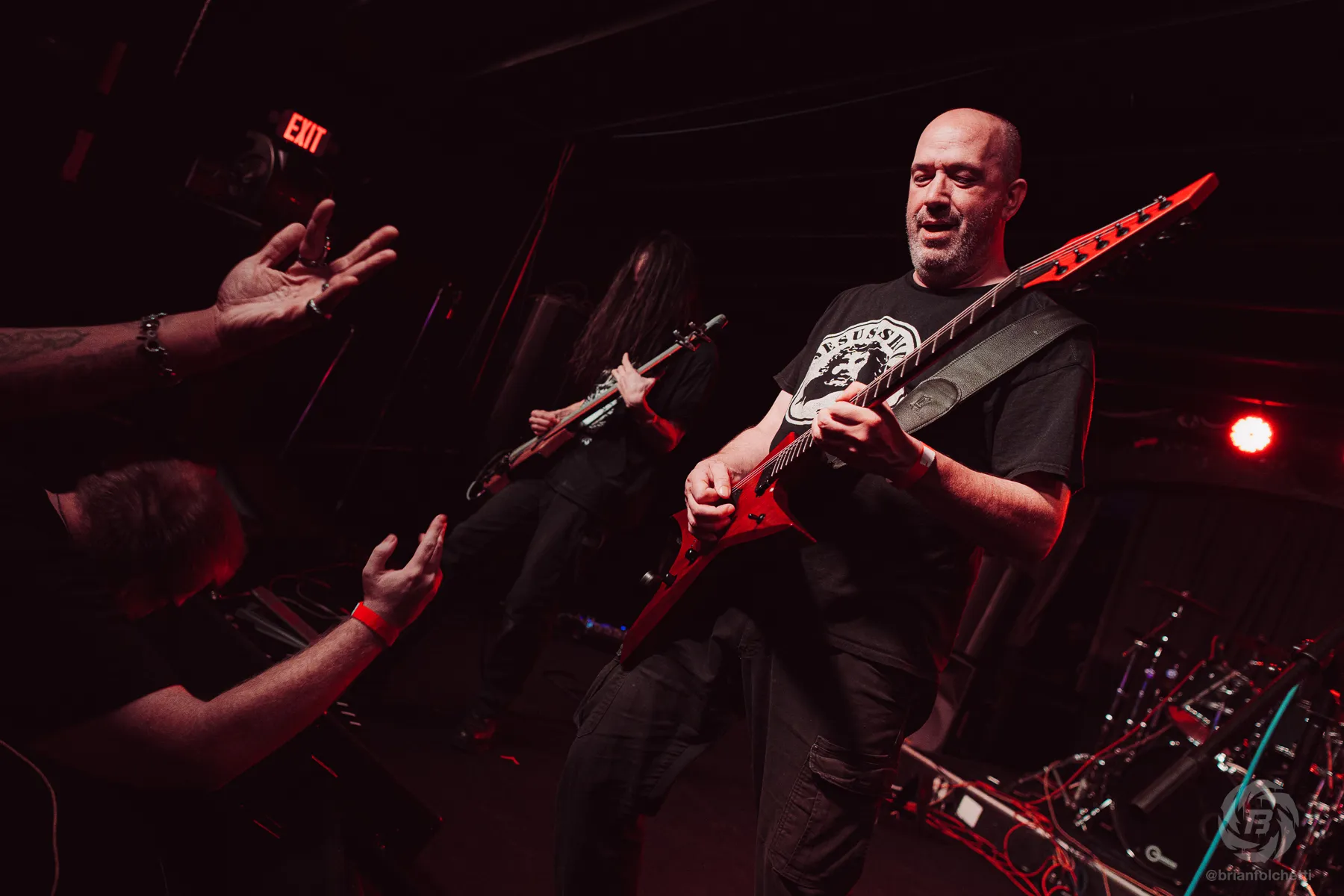 Concert Review: Narcotic Wasteland, Eternal Culling, Insectile, Mulch, &amp; Law of Causality &#8211; Brass Mug, September 19, 2025