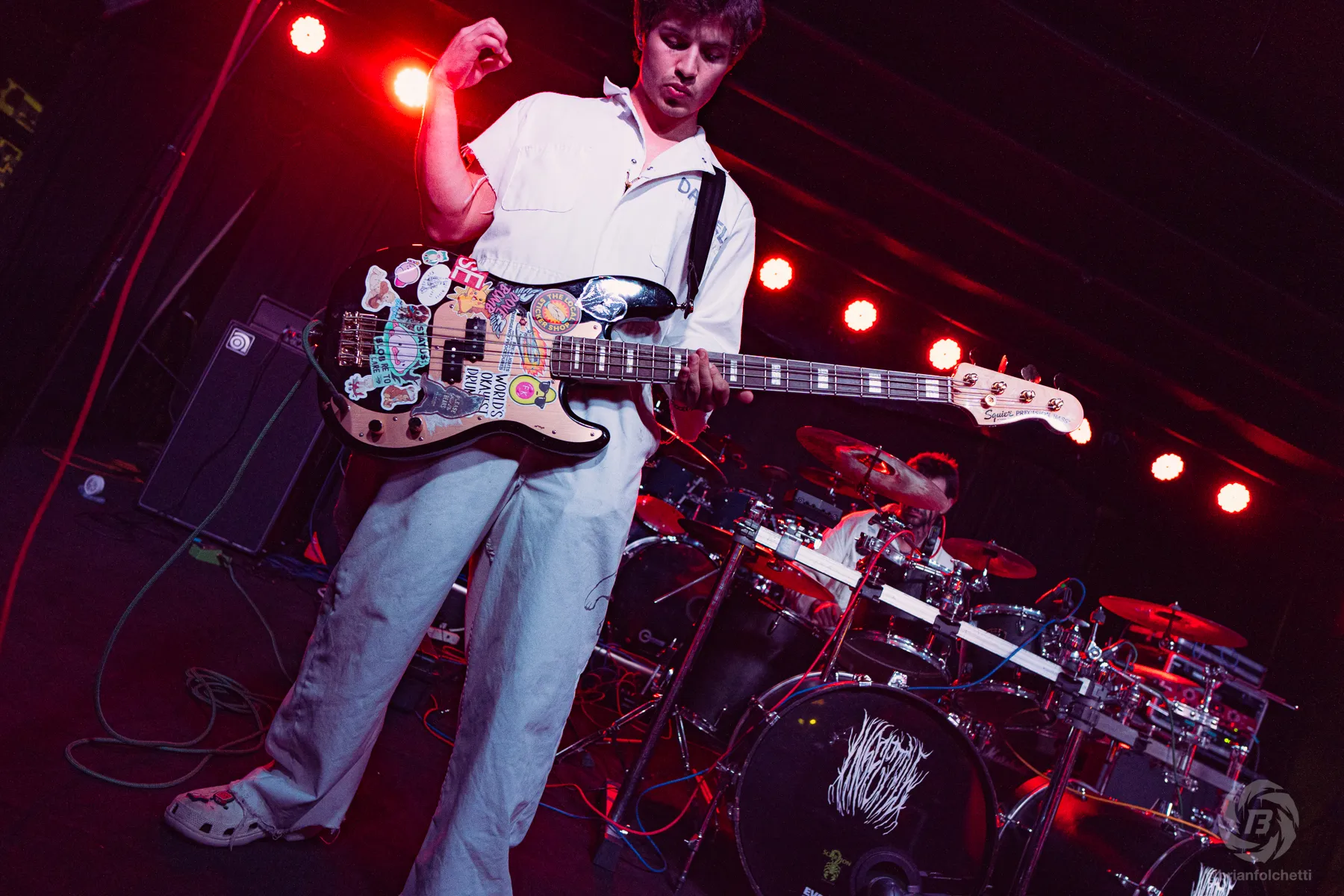 Concert Review: Narcotic Wasteland, Eternal Culling, Insectile, Mulch, &amp; Law of Causality &#8211; Brass Mug, September 19, 2025