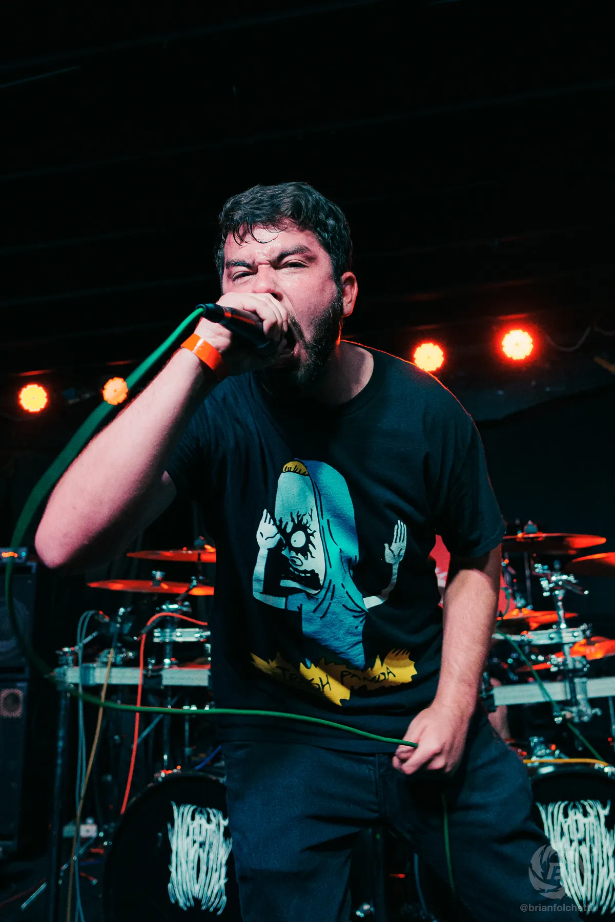 Concert Review: Narcotic Wasteland, Eternal Culling, Insectile, Mulch, &amp; Law of Causality &#8211; Brass Mug, September 19, 2025