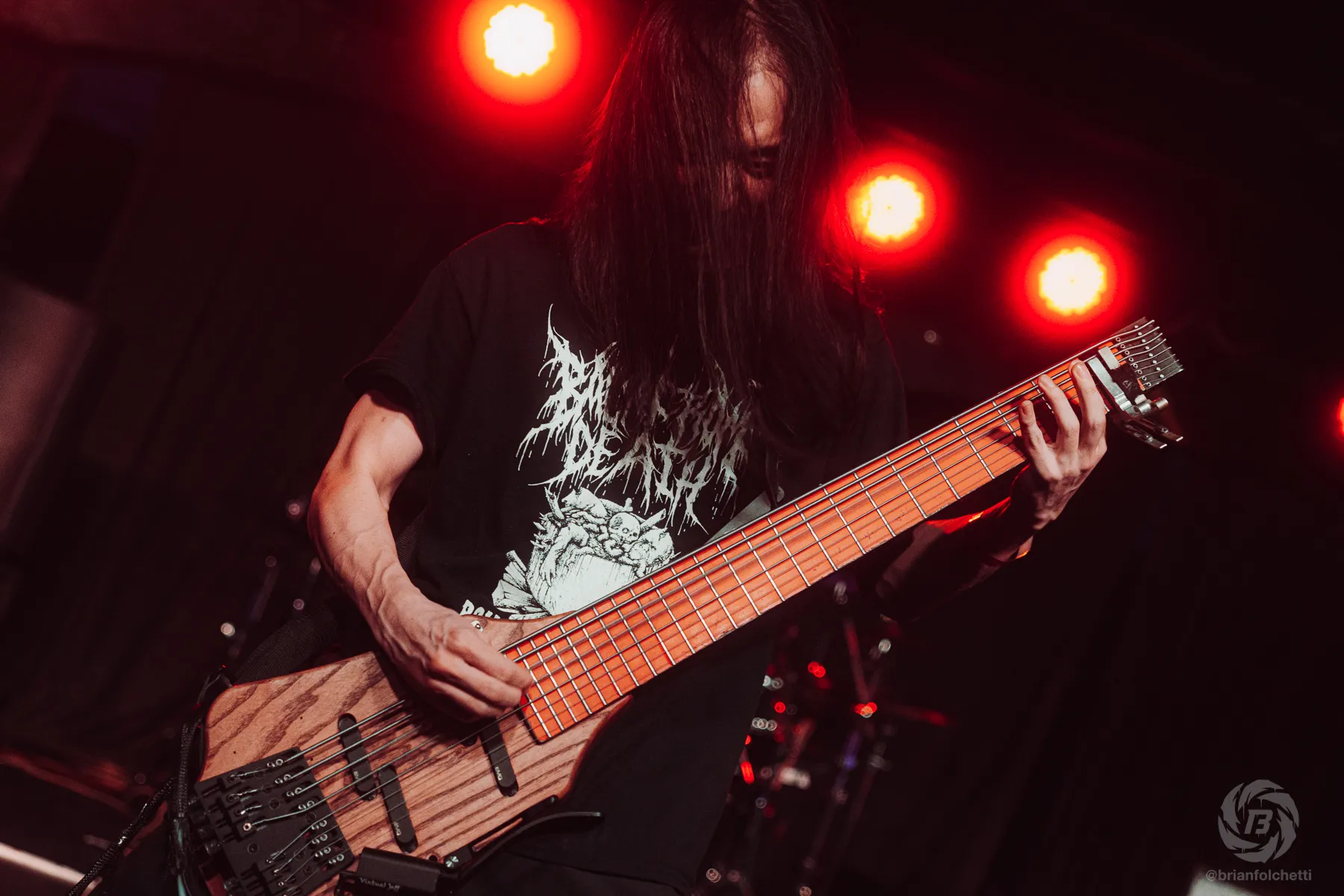 Concert Review: Narcotic Wasteland, Eternal Culling, Insectile, Mulch, &amp; Law of Causality &#8211; Brass Mug, September 19, 2025