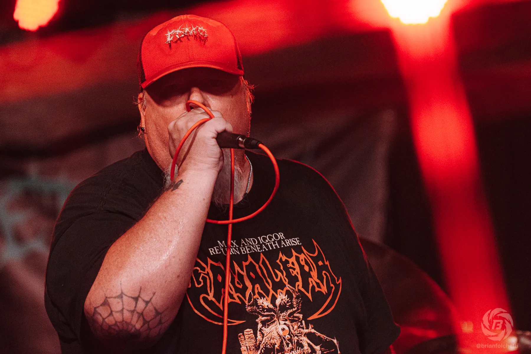 Concert Review: Narcotic Wasteland, Eternal Culling, Insectile, Mulch, &amp; Law of Causality &#8211; Brass Mug, September 19, 2025