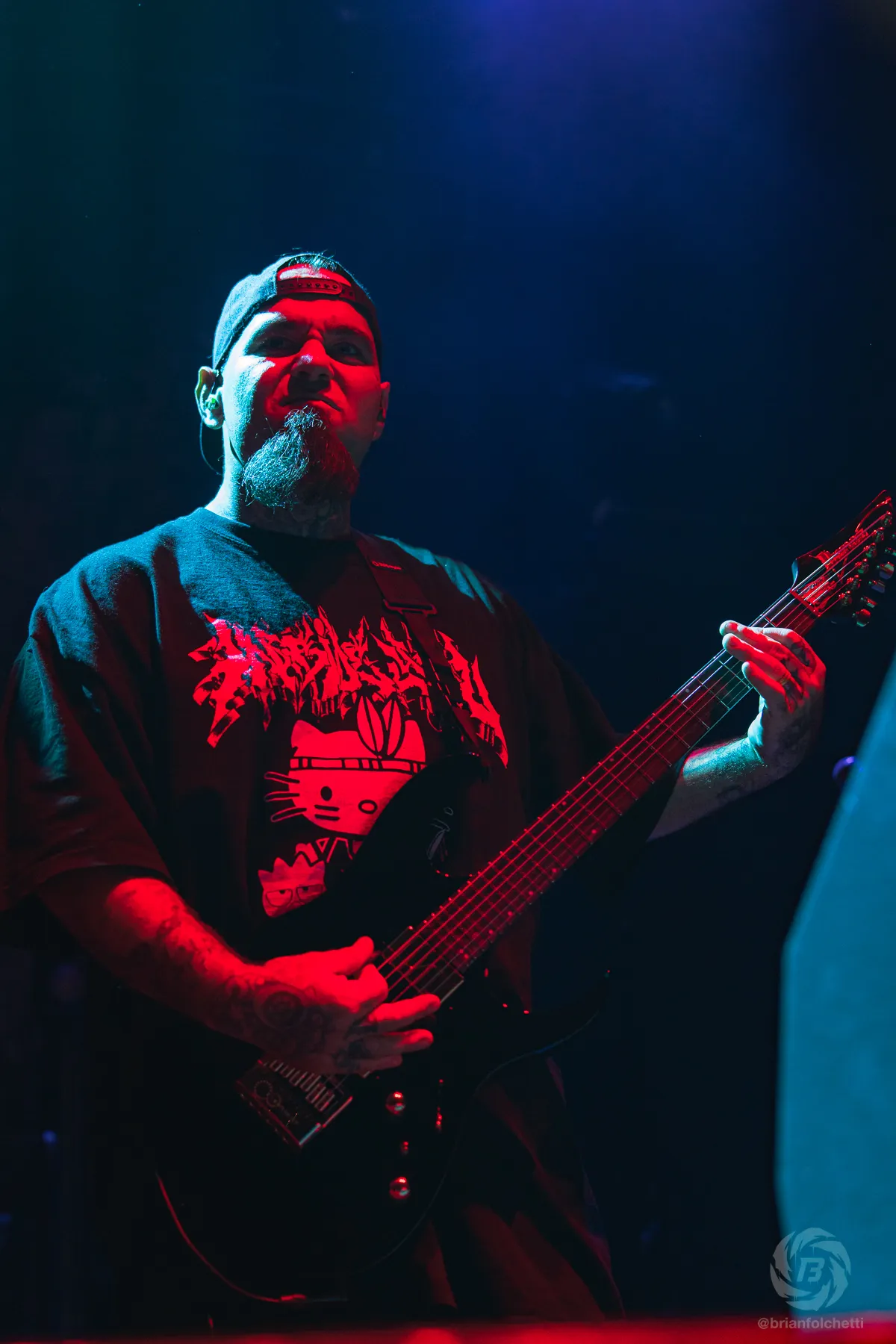 Concert Review: Lorna Shore, The Black Dahlia Murder, Shadow of Intent, &amp; PeelingFlesh, Yuengling Center, October 1, 2025