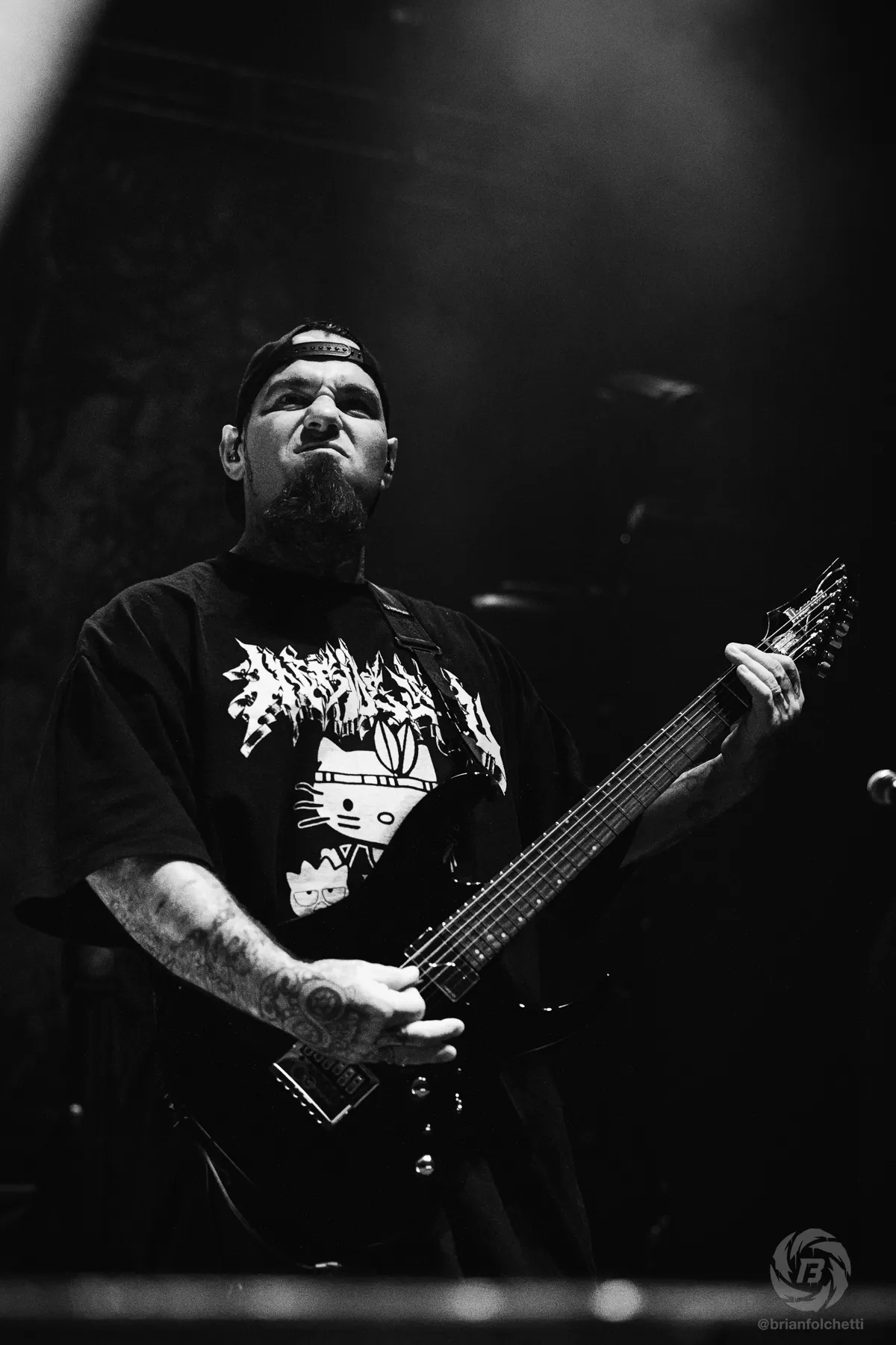 Concert Review: Lorna Shore, The Black Dahlia Murder, Shadow of Intent, &amp; PeelingFlesh, Yuengling Center, October 1, 2025