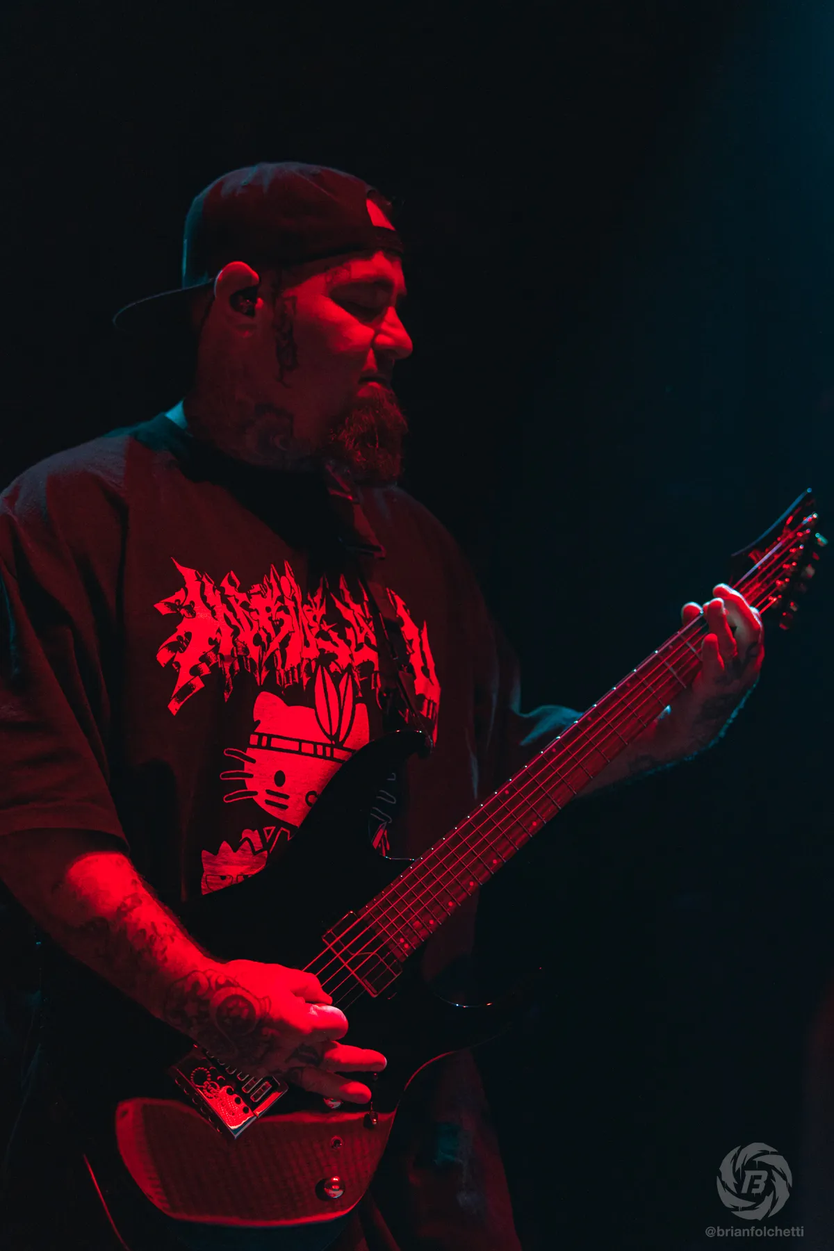 Concert Review: Lorna Shore, The Black Dahlia Murder, Shadow of Intent, &amp; PeelingFlesh, Yuengling Center, October 1, 2025