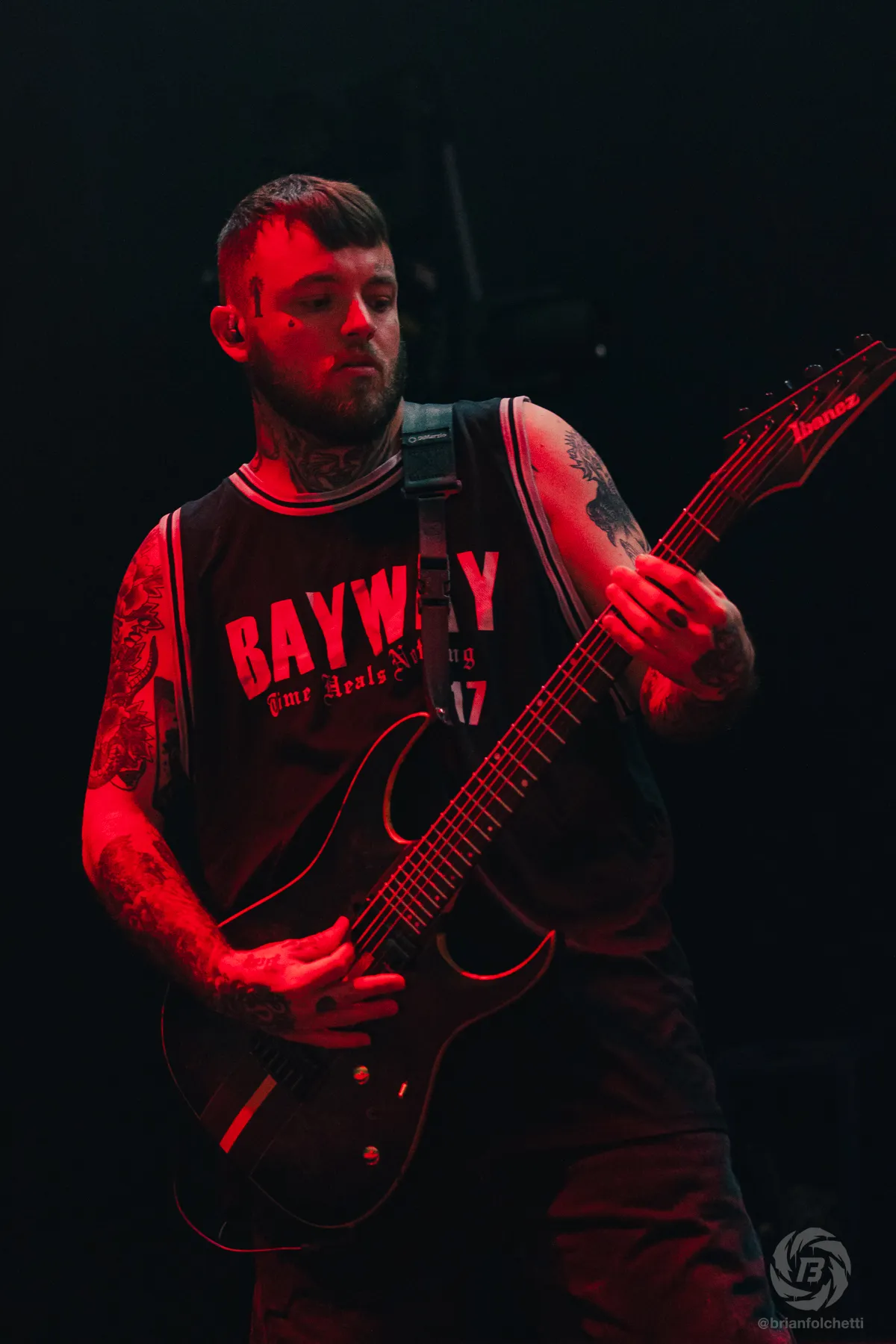 Concert Review: Lorna Shore, The Black Dahlia Murder, Shadow of Intent, &amp; PeelingFlesh, Yuengling Center, October 1, 2025