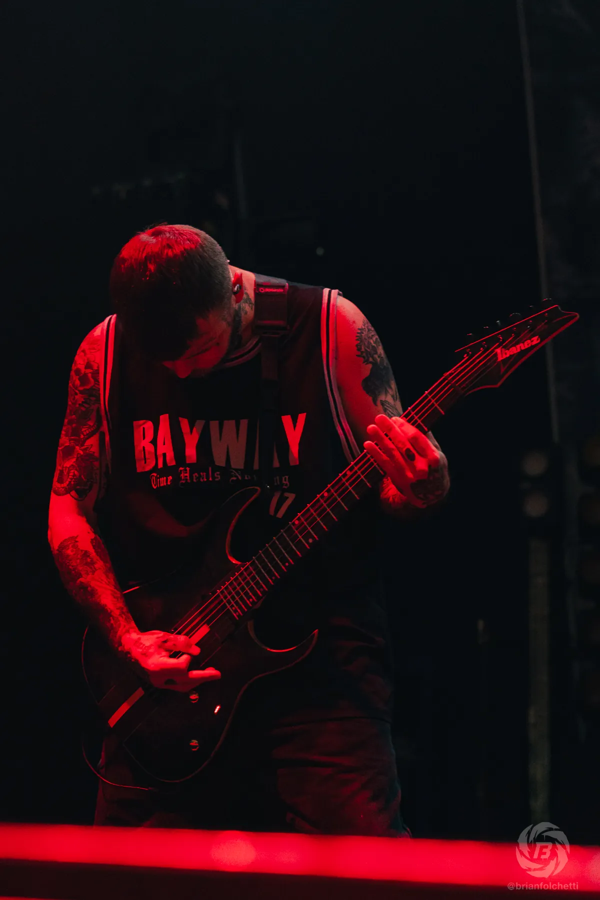 Concert Review: Lorna Shore, The Black Dahlia Murder, Shadow of Intent, &amp; PeelingFlesh, Yuengling Center, October 1, 2025