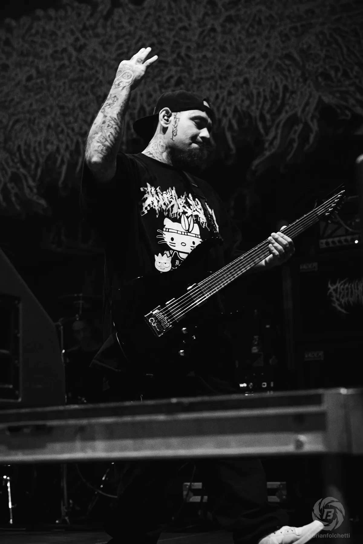 Concert Review: Lorna Shore, The Black Dahlia Murder, Shadow of Intent, &amp; PeelingFlesh, Yuengling Center, October 1, 2025