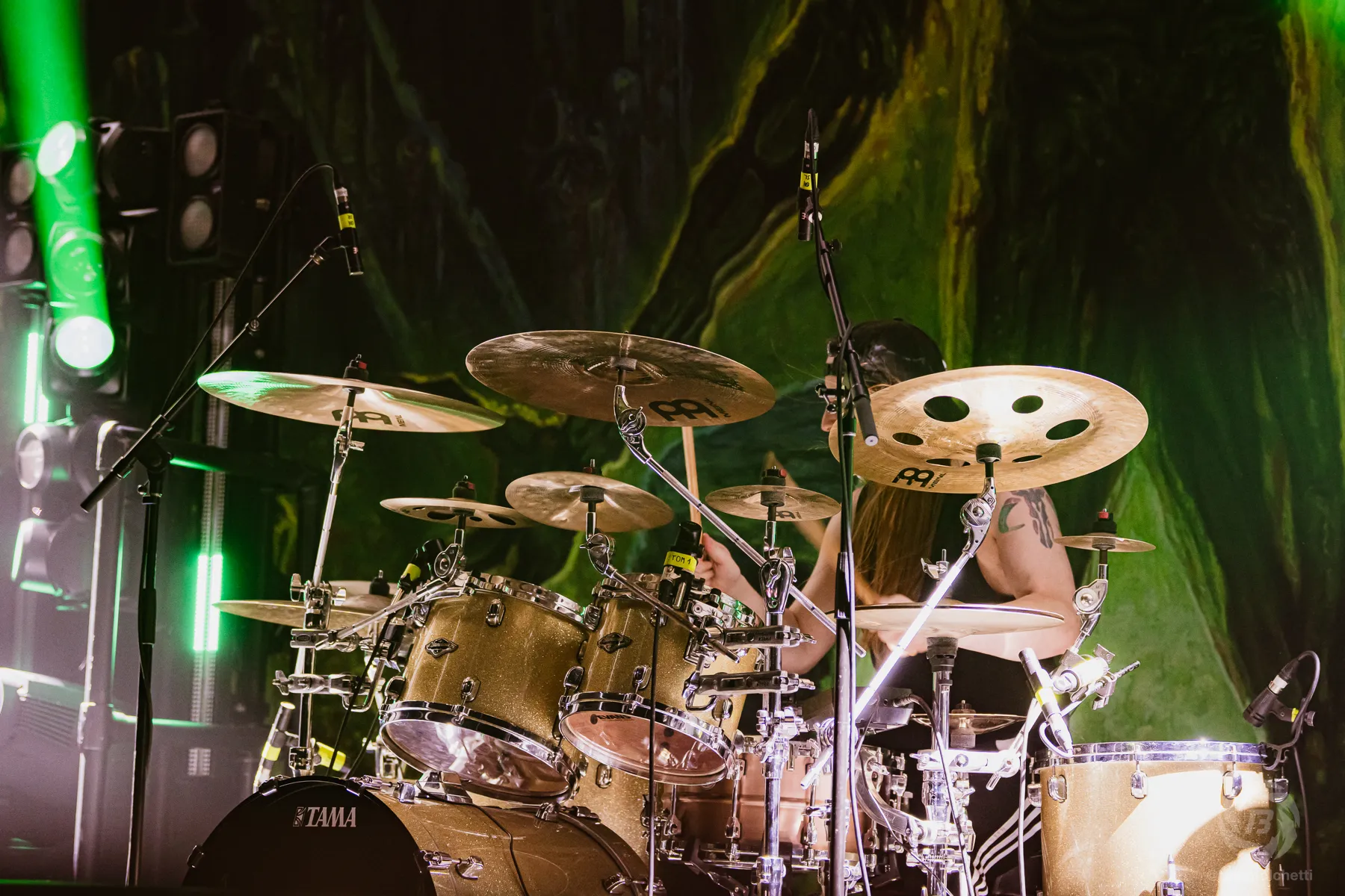 Concert Review: Lorna Shore, The Black Dahlia Murder, Shadow of Intent, &amp; PeelingFlesh, Yuengling Center, October 1, 2025