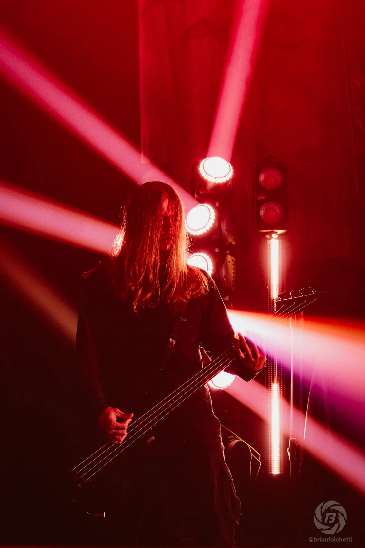 Concert Review: Lorna Shore, The Black Dahlia Murder, Shadow of Intent, &amp; PeelingFlesh, Yuengling Center, October 1, 2025