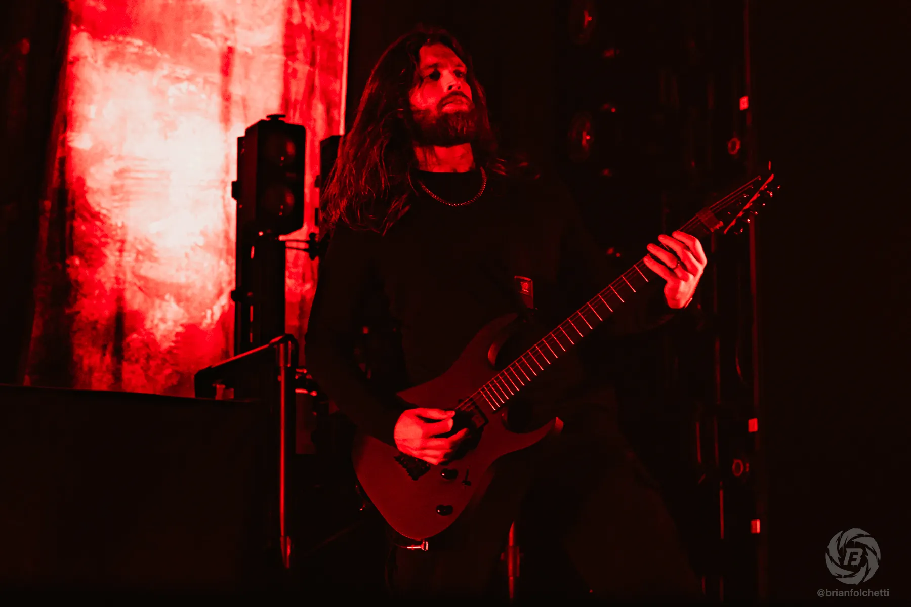 Concert Review: Lorna Shore, The Black Dahlia Murder, Shadow of Intent, &amp; PeelingFlesh, Yuengling Center, October 1, 2025