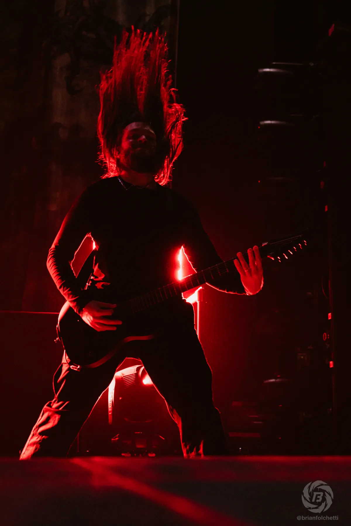 Concert Review: Lorna Shore, The Black Dahlia Murder, Shadow of Intent, &amp; PeelingFlesh, Yuengling Center, October 1, 2025