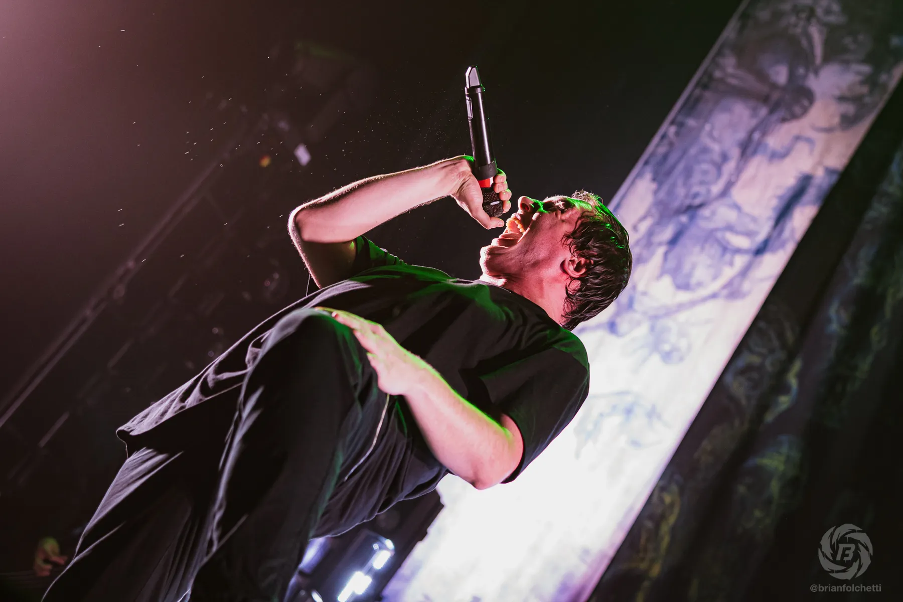 Concert Review: Lorna Shore, The Black Dahlia Murder, Shadow of Intent, &amp; PeelingFlesh, Yuengling Center, October 1, 2025