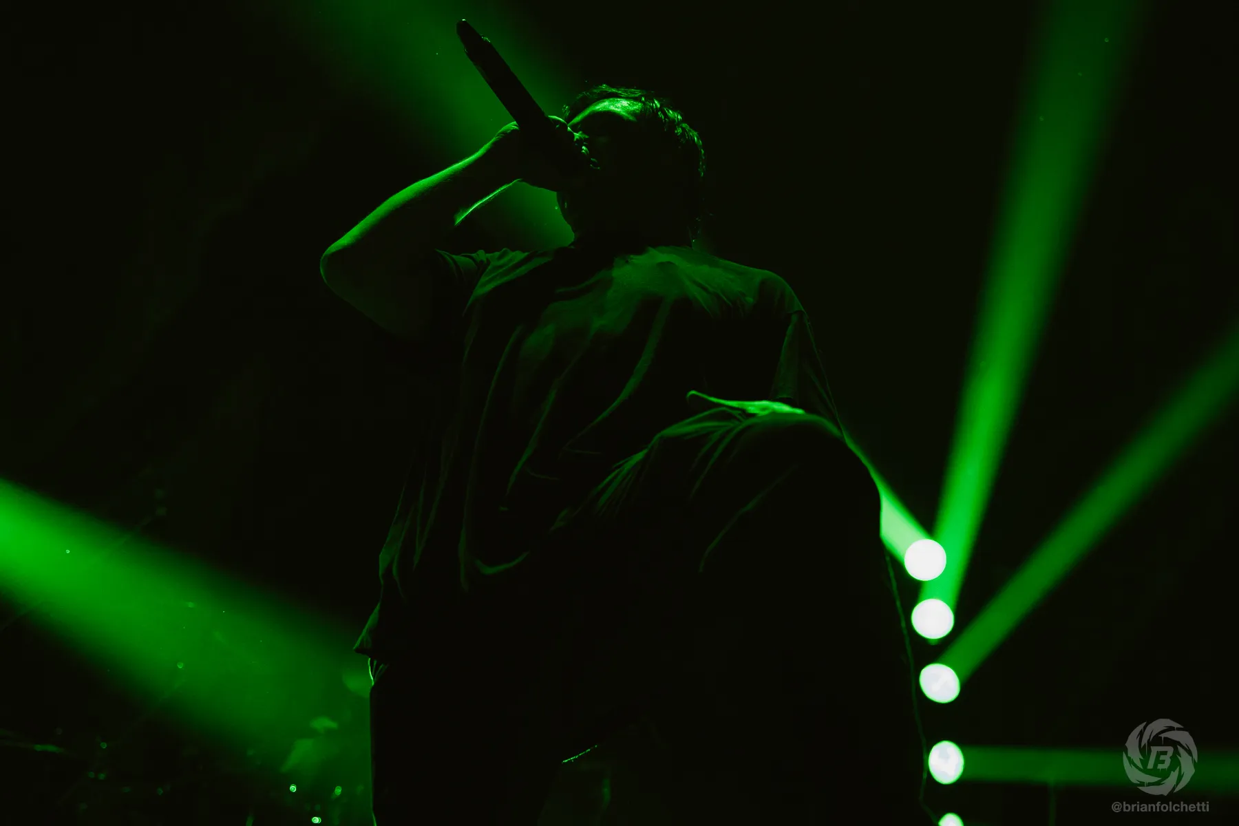 Concert Review: Lorna Shore, The Black Dahlia Murder, Shadow of Intent, &amp; PeelingFlesh, Yuengling Center, October 1, 2025