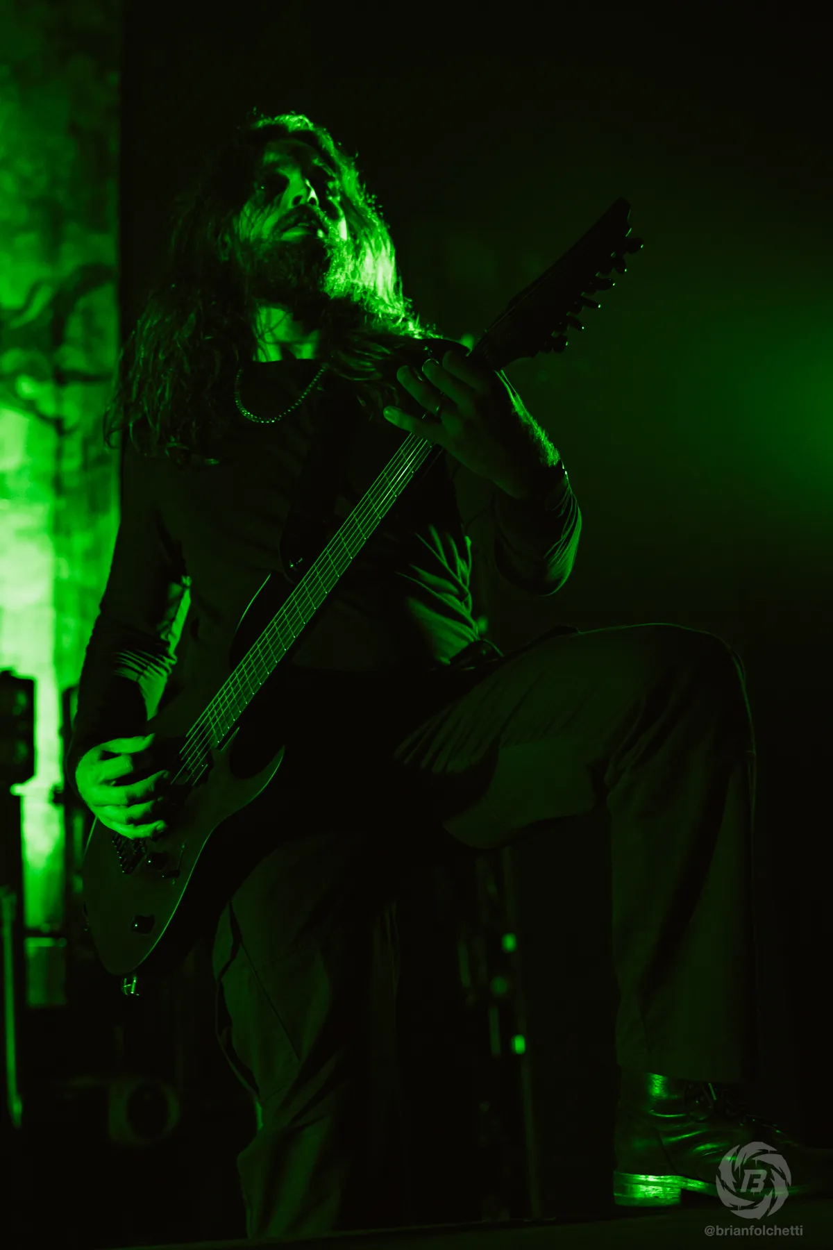 Concert Review: Lorna Shore, The Black Dahlia Murder, Shadow of Intent, &amp; PeelingFlesh, Yuengling Center, October 1, 2025