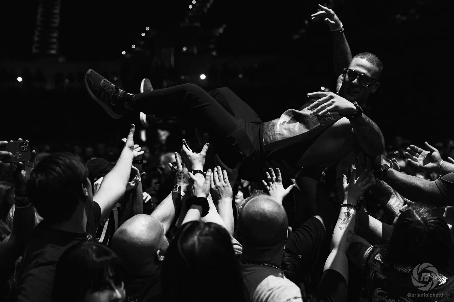 Concert Review: Lorna Shore, The Black Dahlia Murder, Shadow of Intent, &amp; PeelingFlesh, Yuengling Center, October 1, 2025