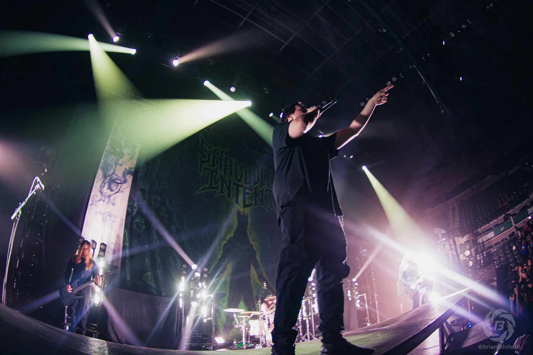 Concert Review: Lorna Shore, The Black Dahlia Murder, Shadow of Intent, &amp; PeelingFlesh, Yuengling Center, October 1, 2025