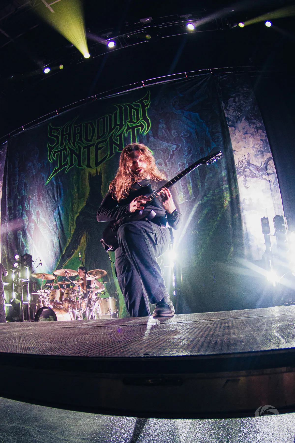 Concert Review: Lorna Shore, The Black Dahlia Murder, Shadow of Intent, &amp; PeelingFlesh, Yuengling Center, October 1, 2025