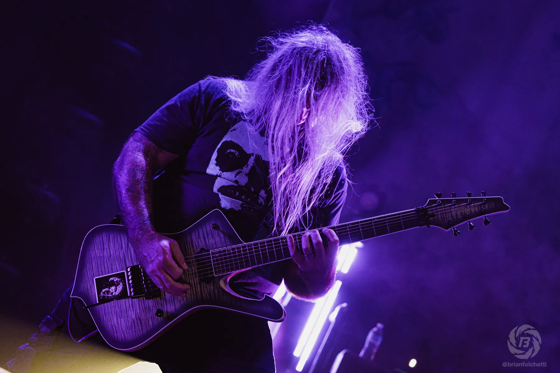 Concert Review: Lorna Shore, The Black Dahlia Murder, Shadow of Intent, &amp; PeelingFlesh, Yuengling Center, October 1, 2025