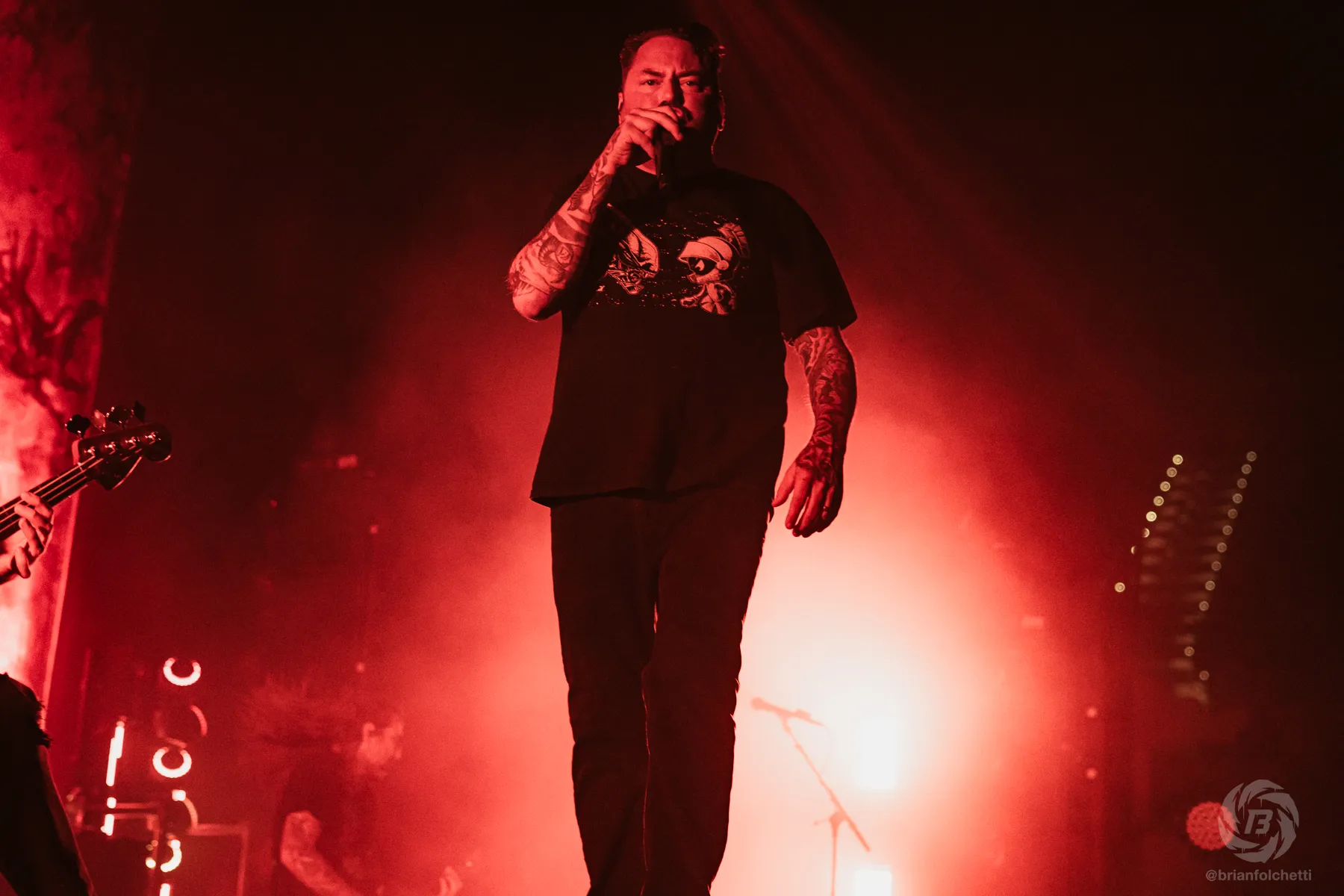 Concert Review: Lorna Shore, The Black Dahlia Murder, Shadow of Intent, &amp; PeelingFlesh, Yuengling Center, October 1, 2025