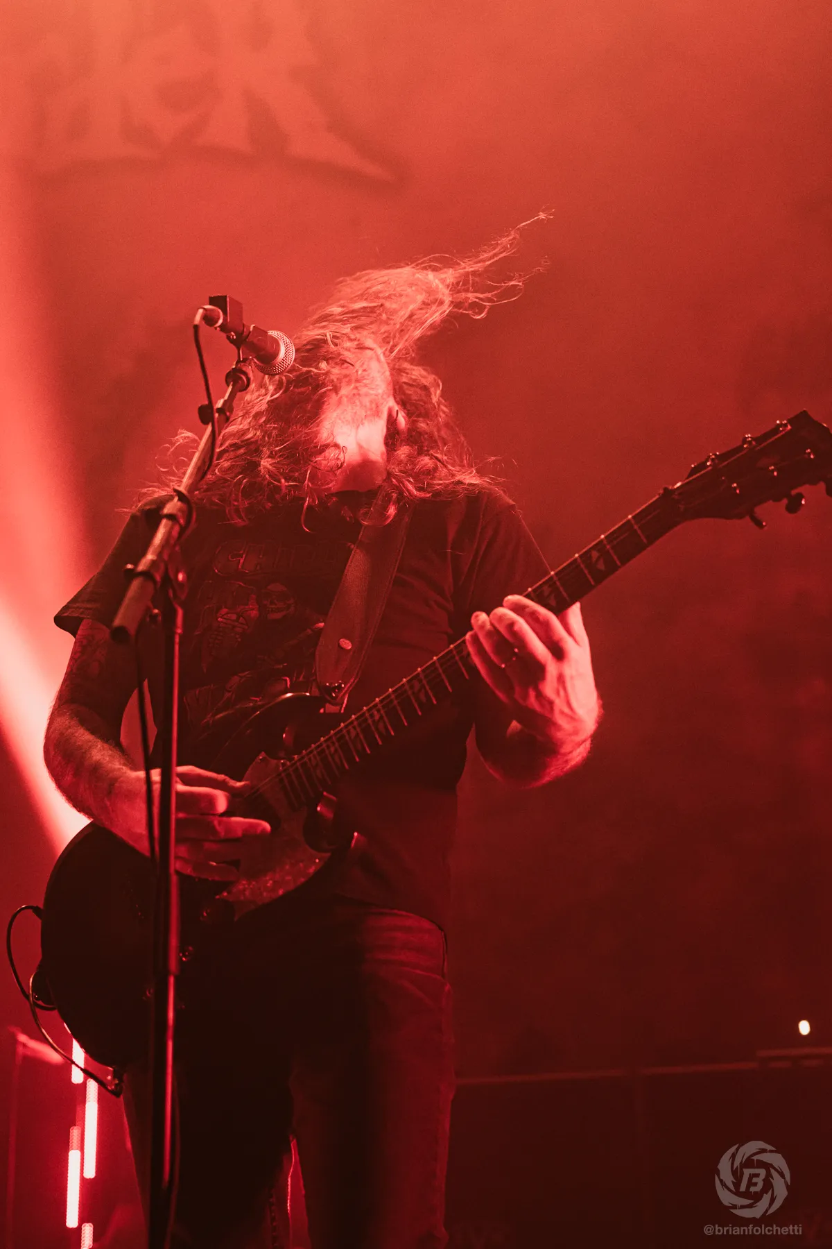 Concert Review: Lorna Shore, The Black Dahlia Murder, Shadow of Intent, &amp; PeelingFlesh, Yuengling Center, October 1, 2025