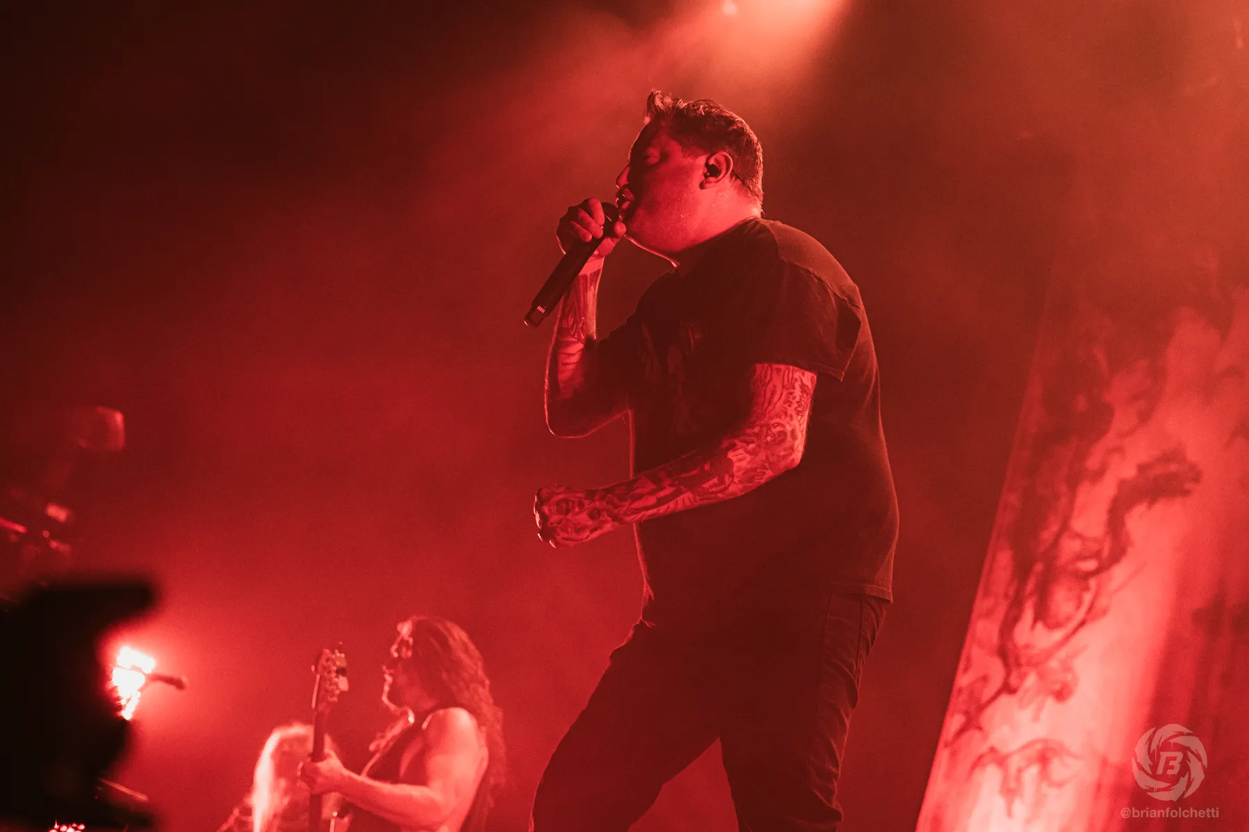 Concert Review: Lorna Shore, The Black Dahlia Murder, Shadow of Intent, &amp; PeelingFlesh, Yuengling Center, October 1, 2025