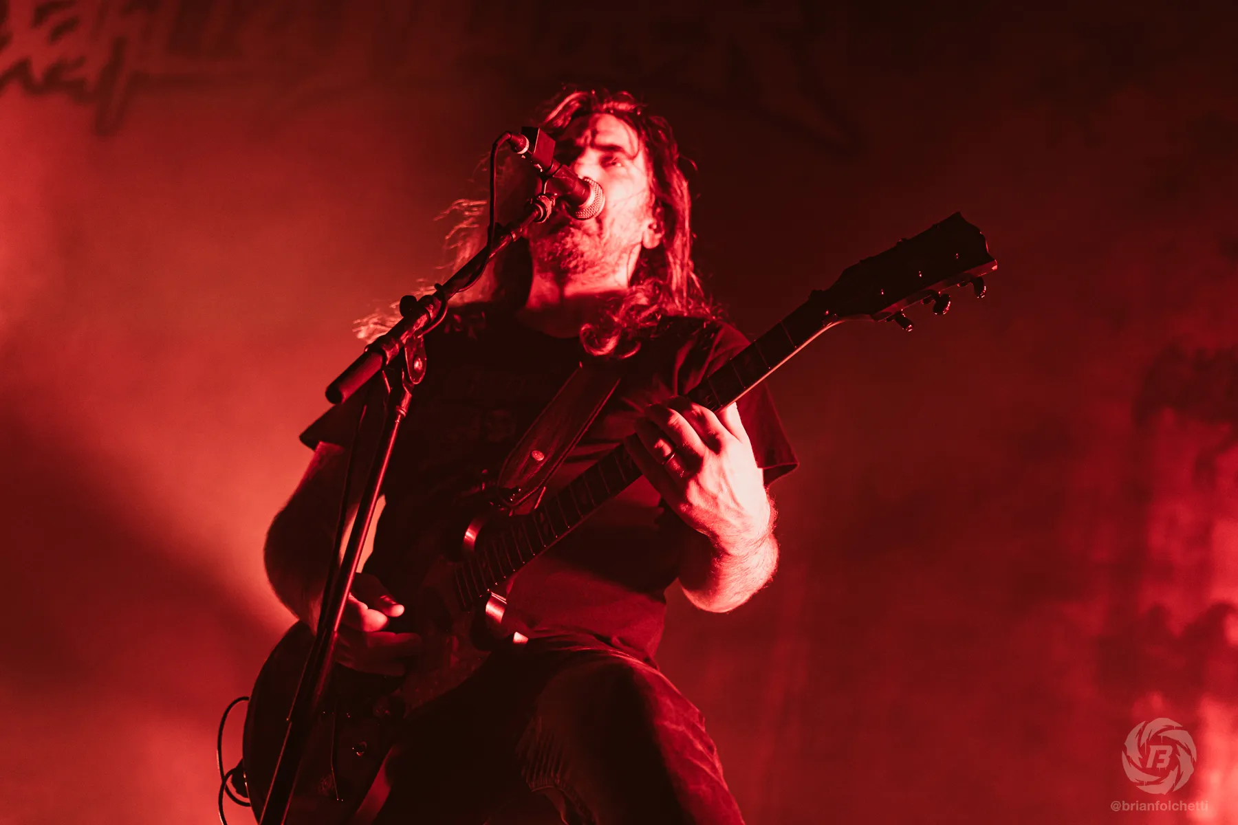 Concert Review: Lorna Shore, The Black Dahlia Murder, Shadow of Intent, &amp; PeelingFlesh, Yuengling Center, October 1, 2025