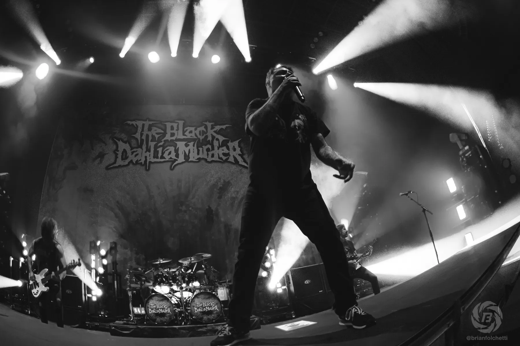 Concert Review: Lorna Shore, The Black Dahlia Murder, Shadow of Intent, &amp; PeelingFlesh, Yuengling Center, October 1, 2025