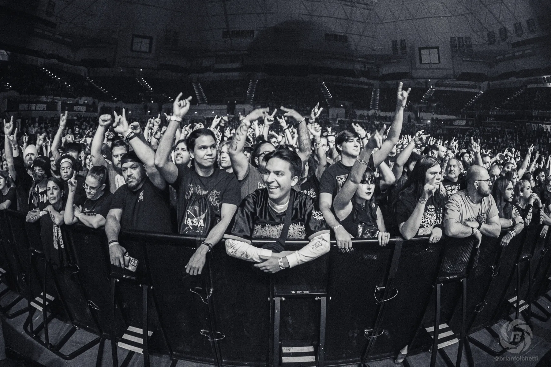 Concert Review: Lorna Shore, The Black Dahlia Murder, Shadow of Intent, &amp; PeelingFlesh, Yuengling Center, October 1, 2025