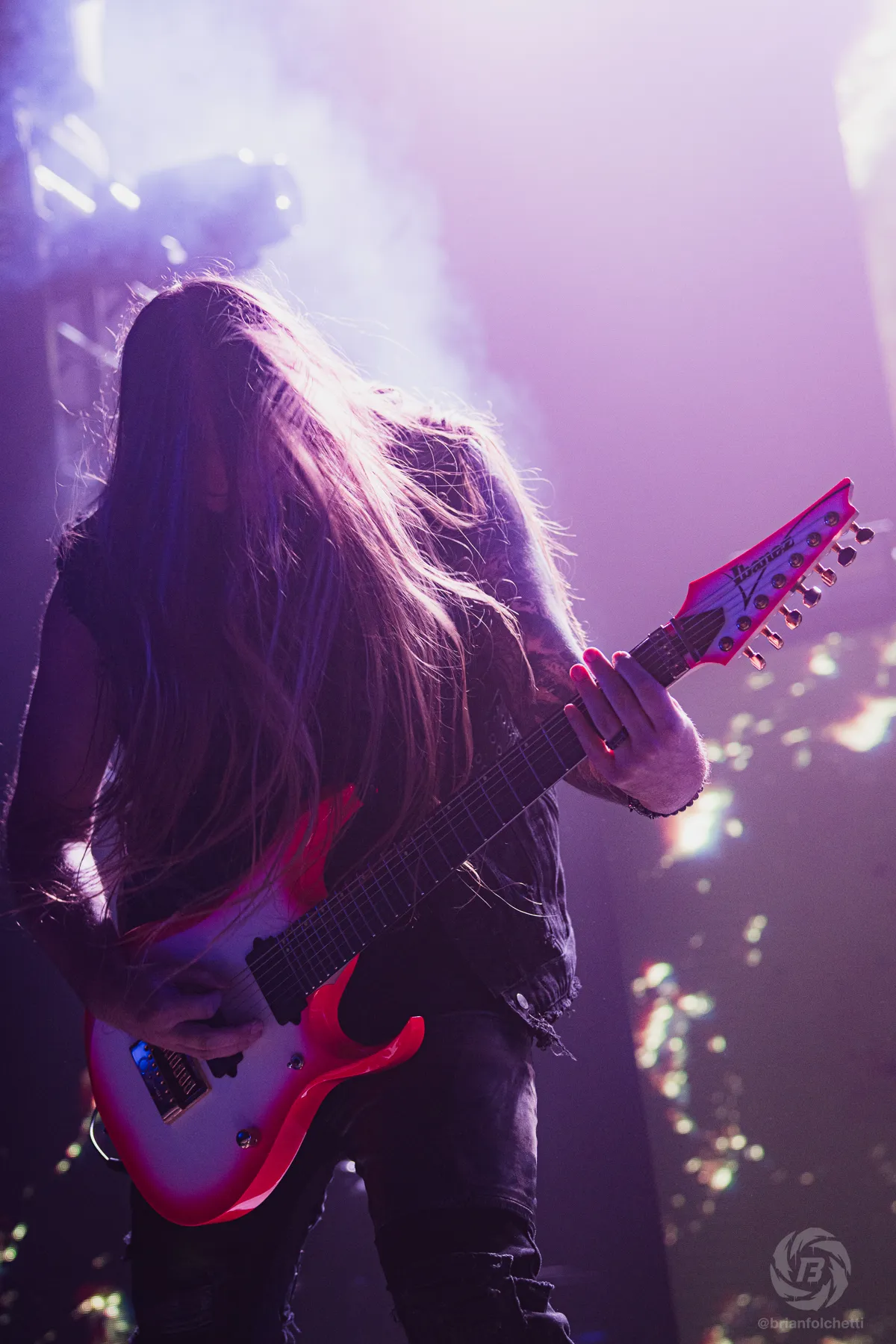 Concert Review: Lorna Shore, The Black Dahlia Murder, Shadow of Intent, &amp; PeelingFlesh, Yuengling Center, October 1, 2025