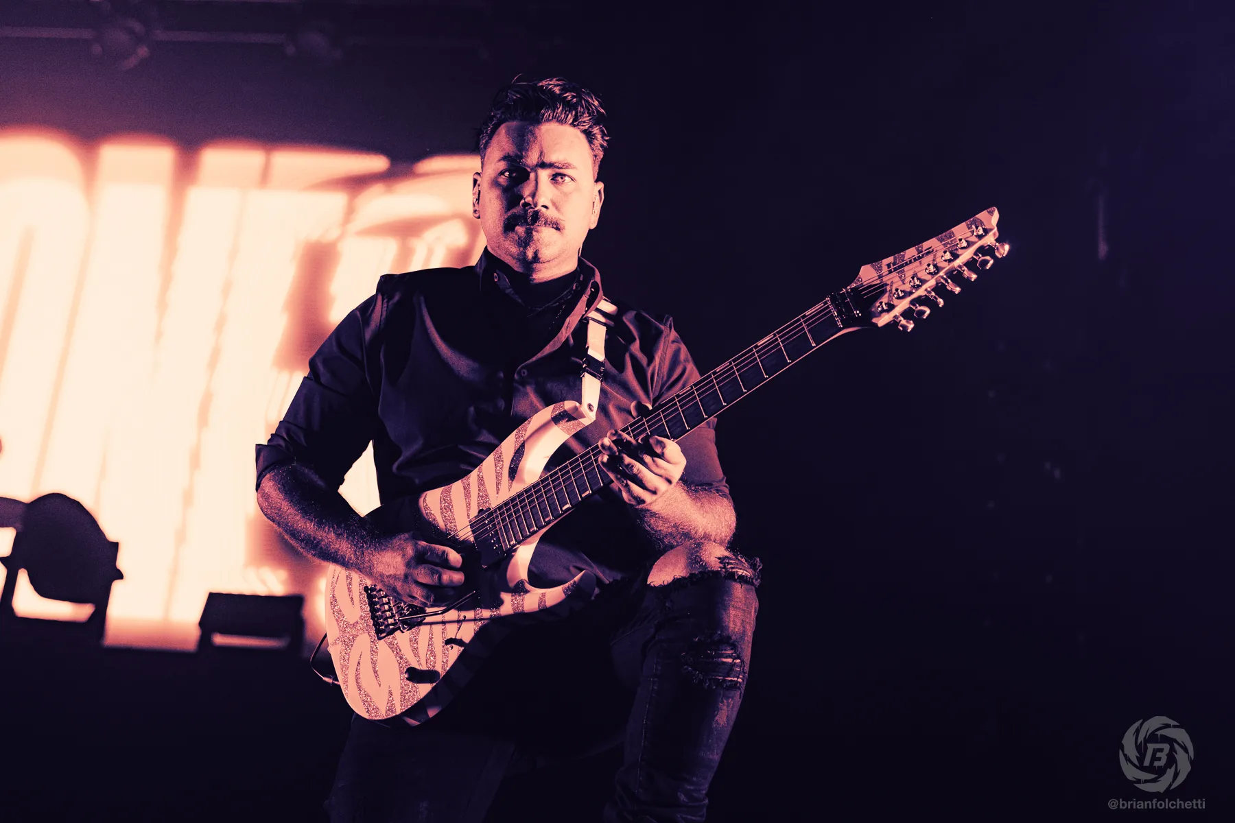 Concert Review: Lorna Shore, The Black Dahlia Murder, Shadow of Intent, &amp; PeelingFlesh, Yuengling Center, October 1, 2025