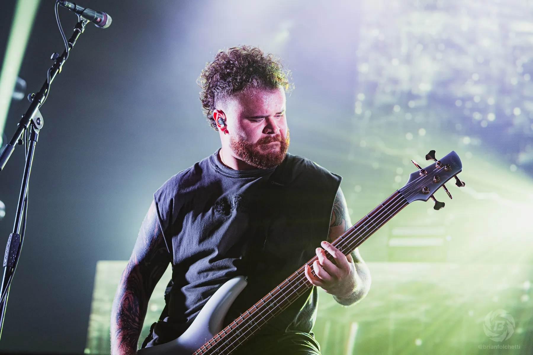 Concert Review: Lorna Shore, The Black Dahlia Murder, Shadow of Intent, &amp; PeelingFlesh, Yuengling Center, October 1, 2025