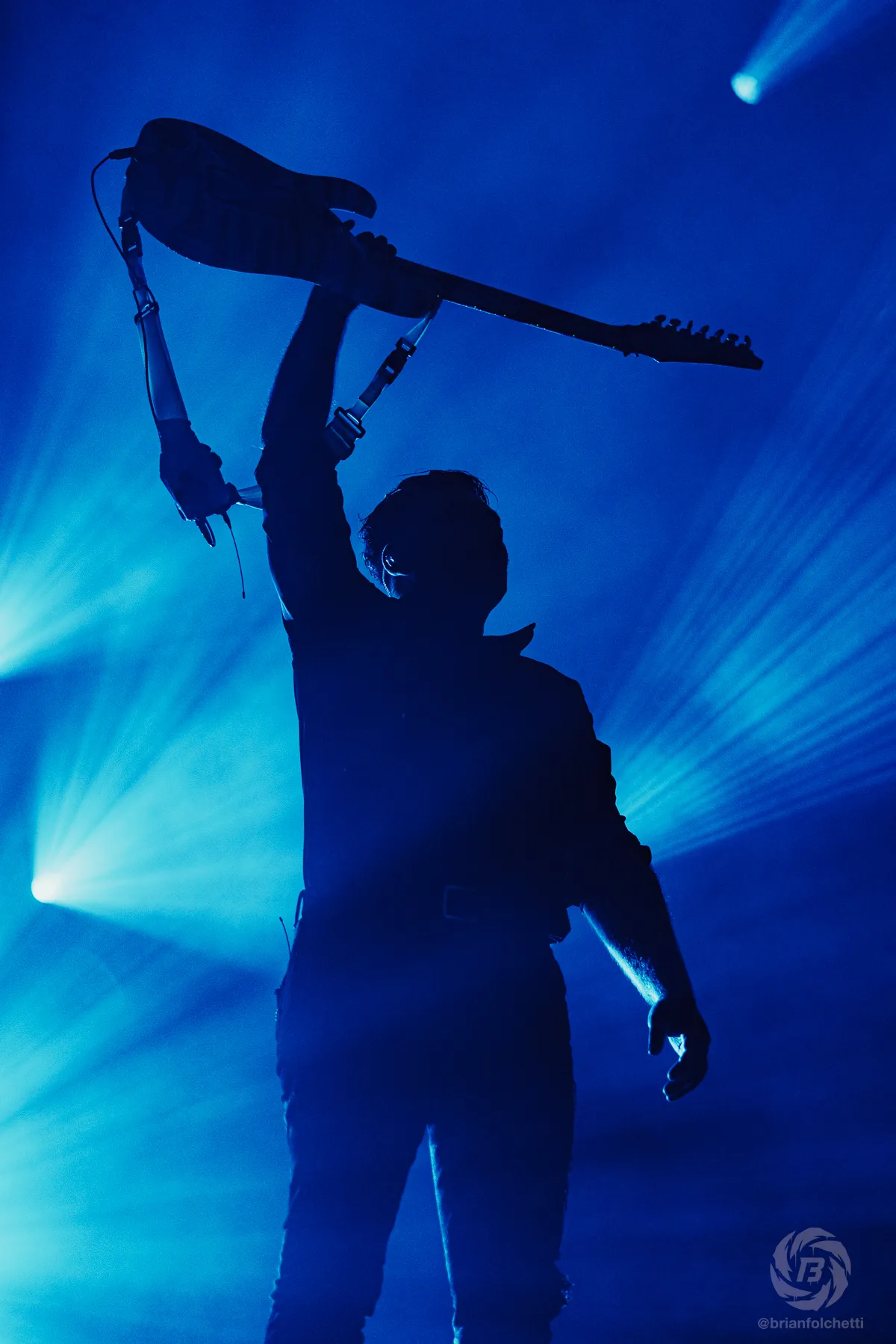 Concert Review: Lorna Shore, The Black Dahlia Murder, Shadow of Intent, &amp; PeelingFlesh, Yuengling Center, October 1, 2025