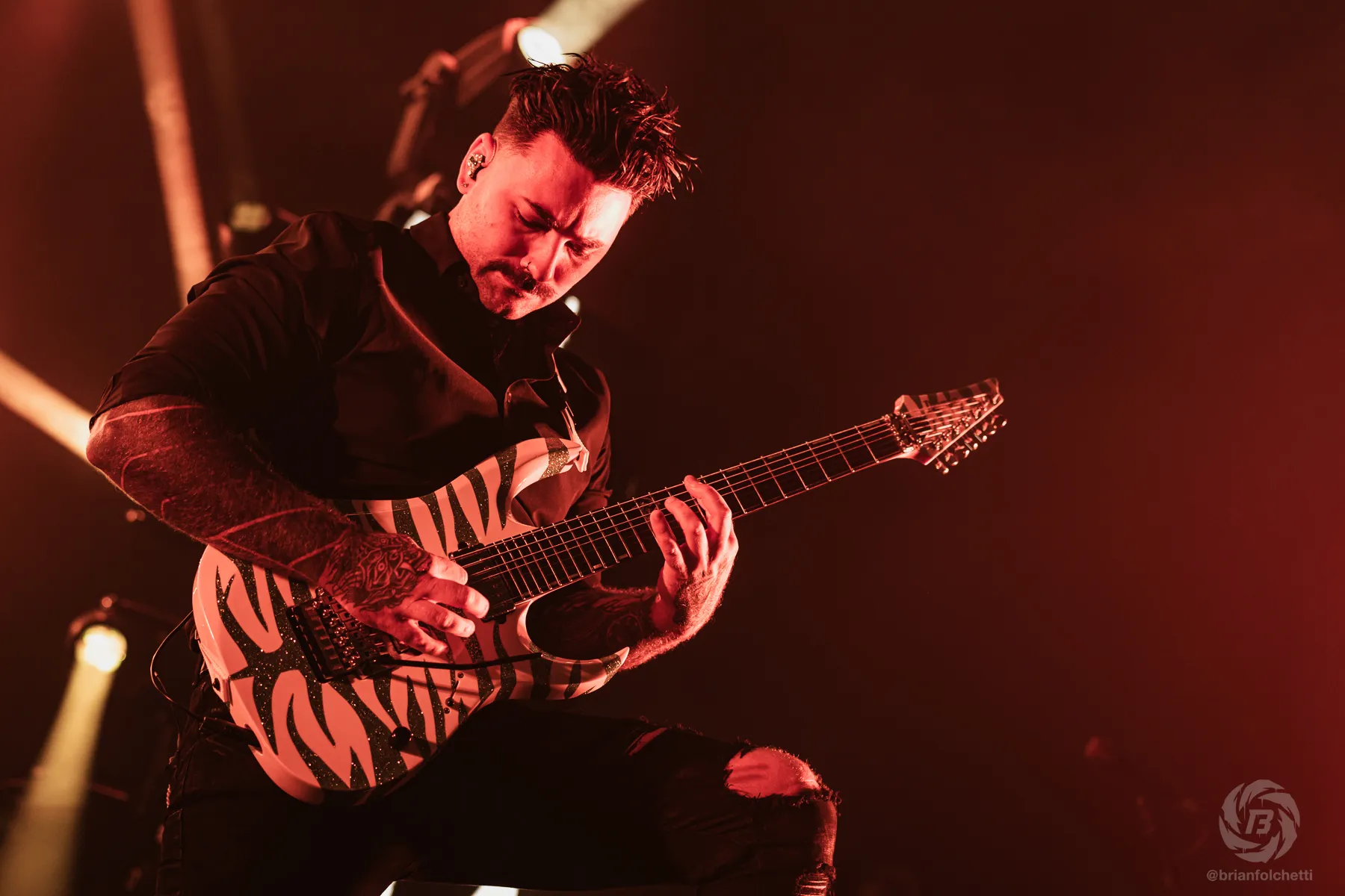 Concert Review: Lorna Shore, The Black Dahlia Murder, Shadow of Intent, &amp; PeelingFlesh, Yuengling Center, October 1, 2025