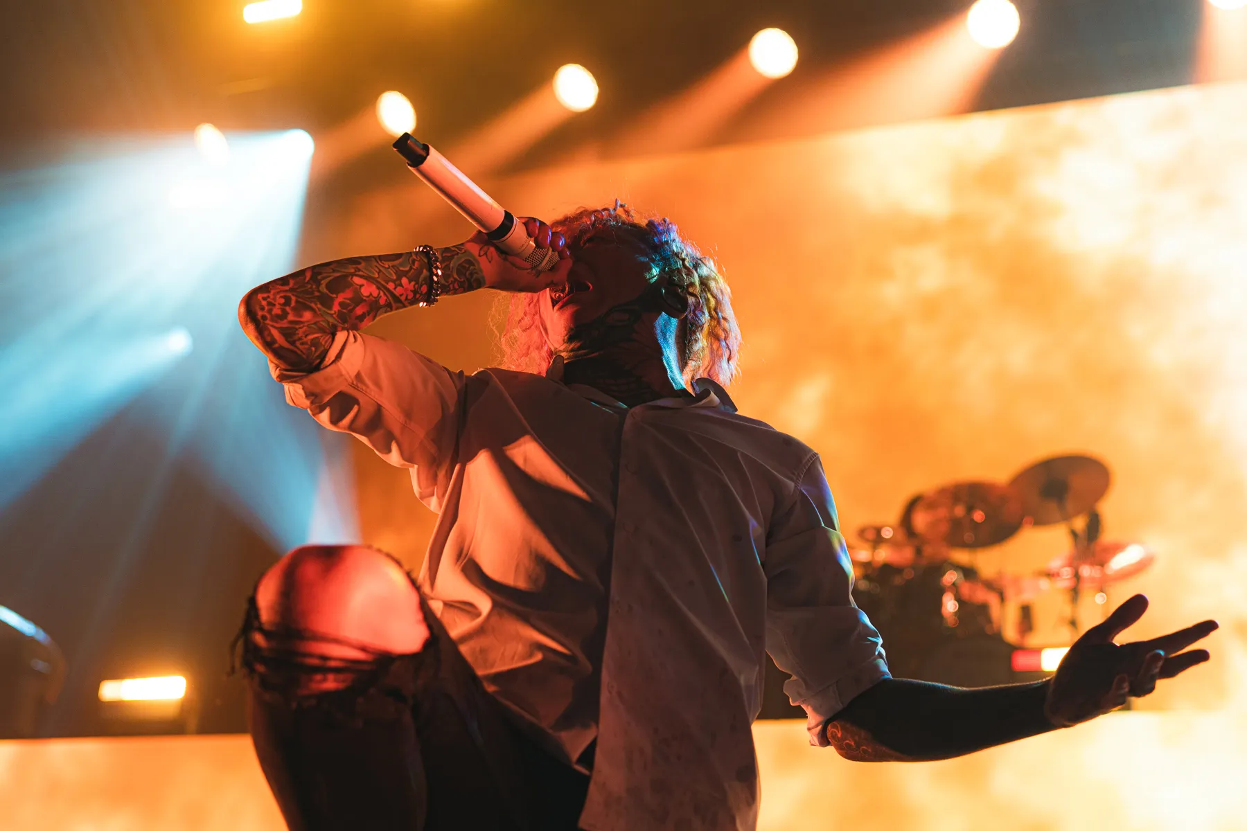 Concert Review: Lorna Shore, The Black Dahlia Murder, Shadow of Intent, &amp; PeelingFlesh, Yuengling Center, October 1, 2025