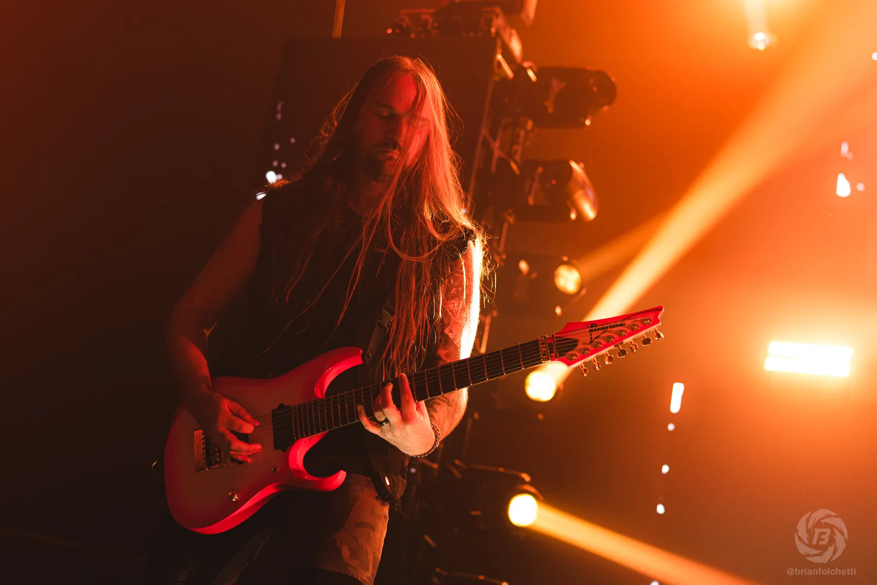 Concert Review: Lorna Shore, The Black Dahlia Murder, Shadow of Intent, &amp; PeelingFlesh, Yuengling Center, October 1, 2025