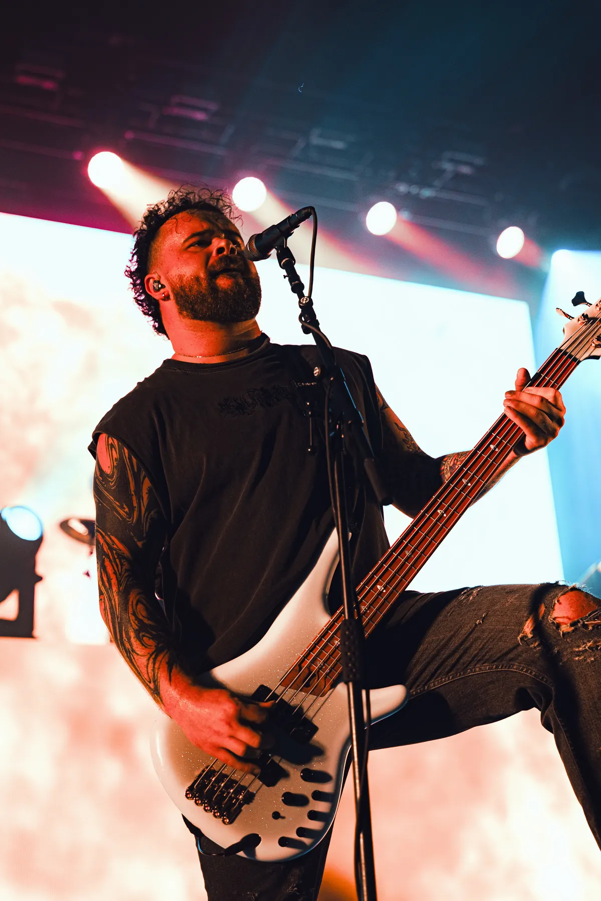 Concert Review: Lorna Shore, The Black Dahlia Murder, Shadow of Intent, &amp; PeelingFlesh, Yuengling Center, October 1, 2025